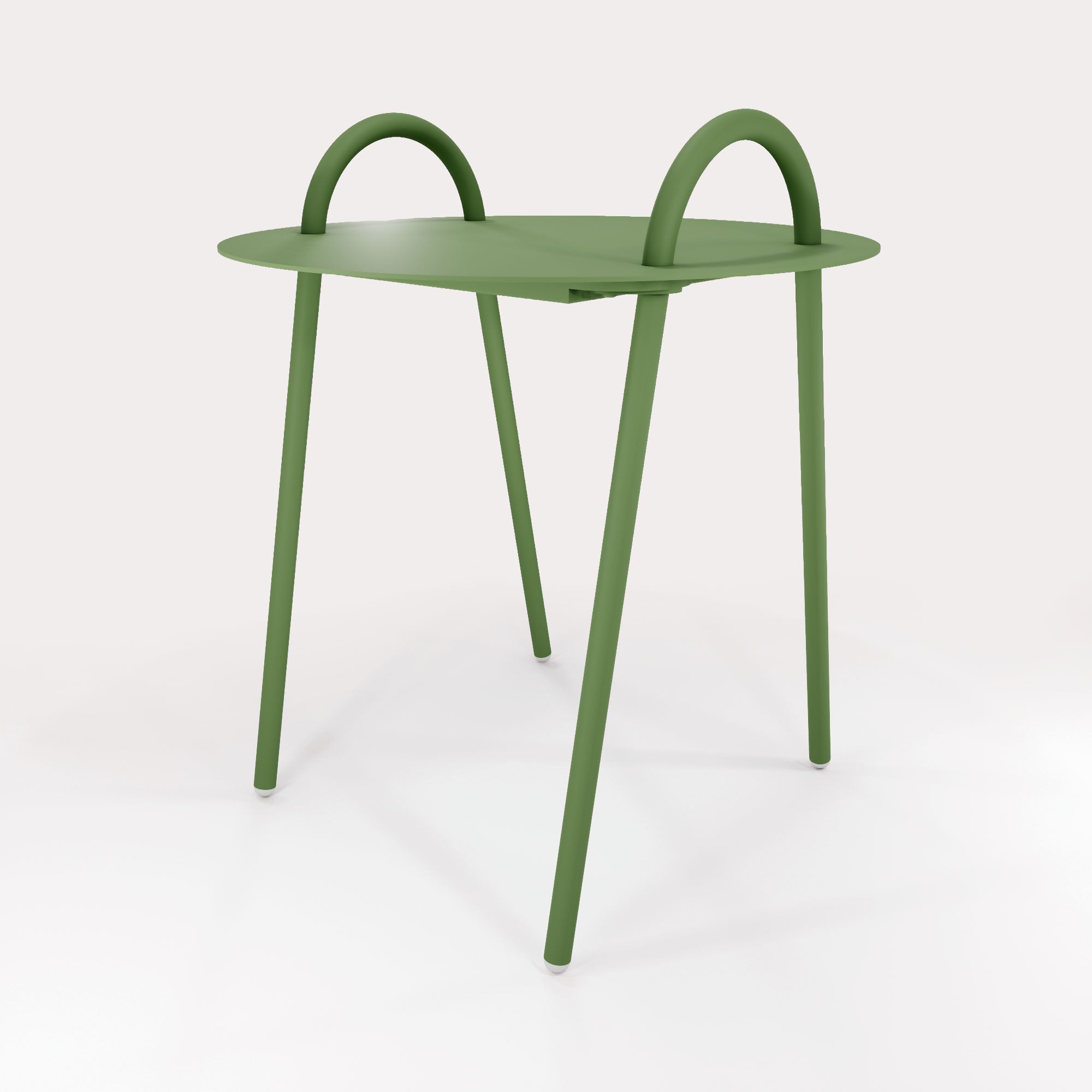 Table Basse Swim D51cm - Vert Lichen - bibelo