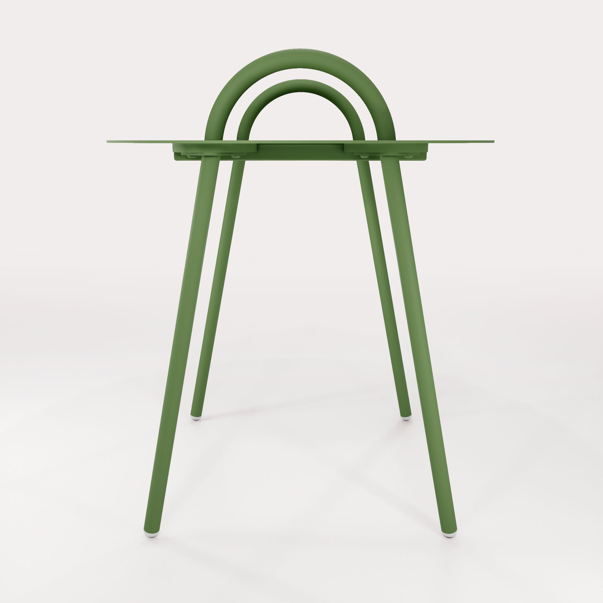 Table Basse Swim D51cm - Vert Lichen - bibelo