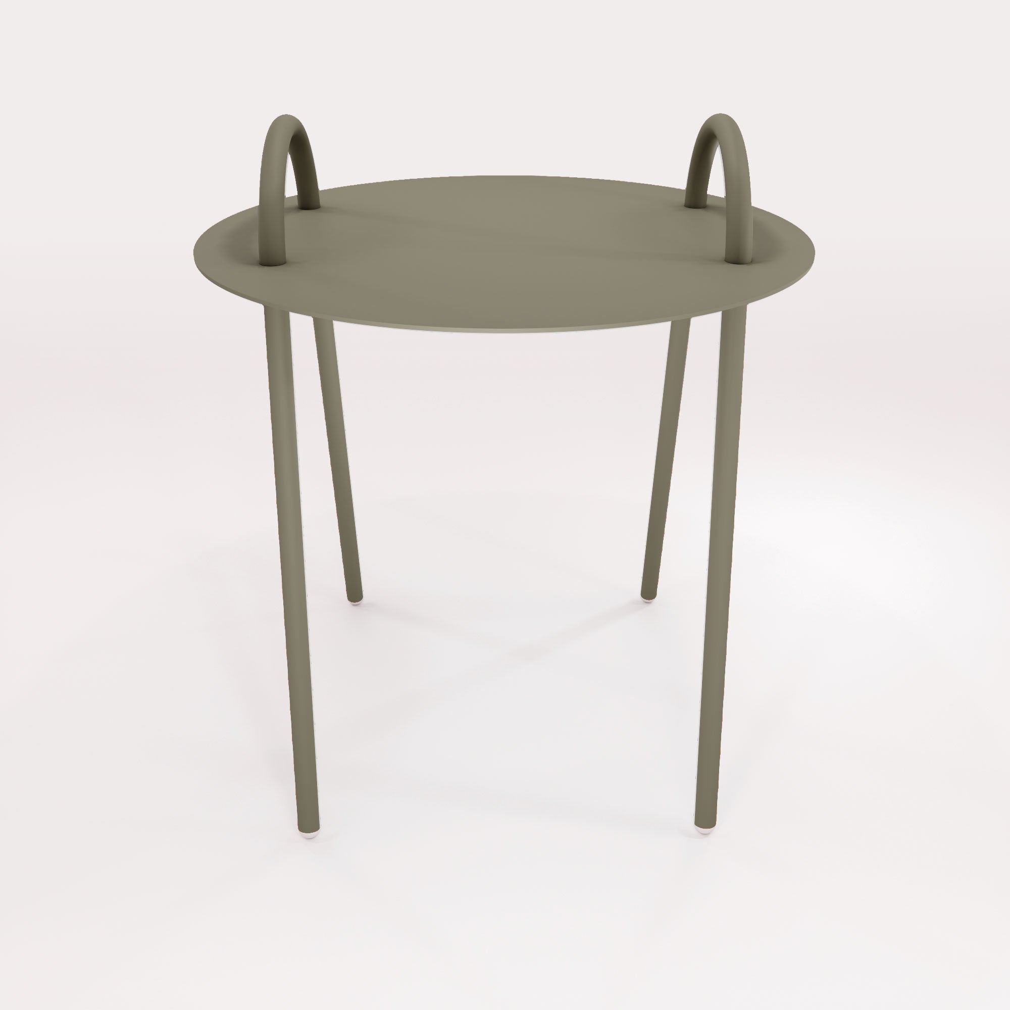 Table Basse Swim D15cm - Kaki Cendre - bibelo