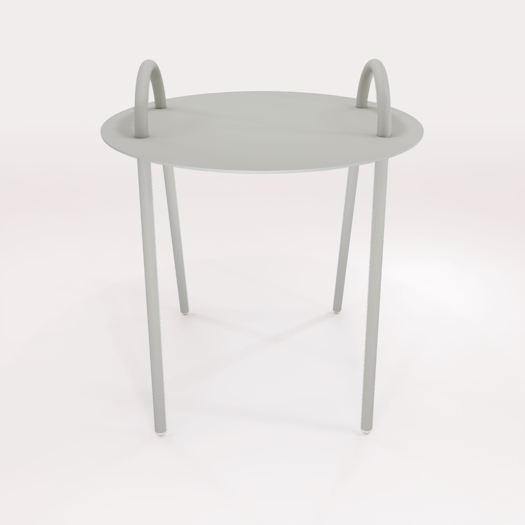 Table Basse Swim D51cm - Gris Galet - bibelo