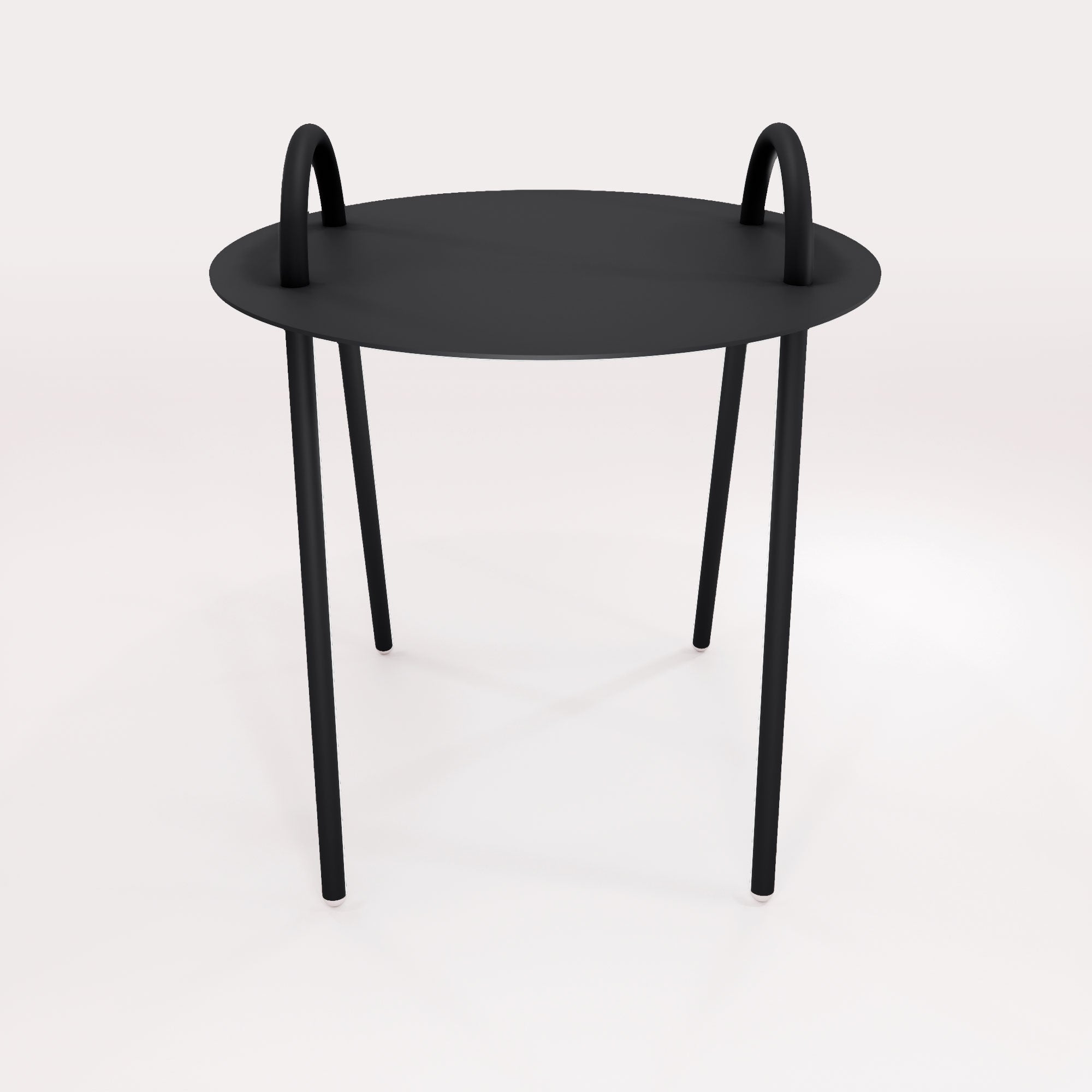 Table Basse Swim D51cm - Noir Iconique - bibelo