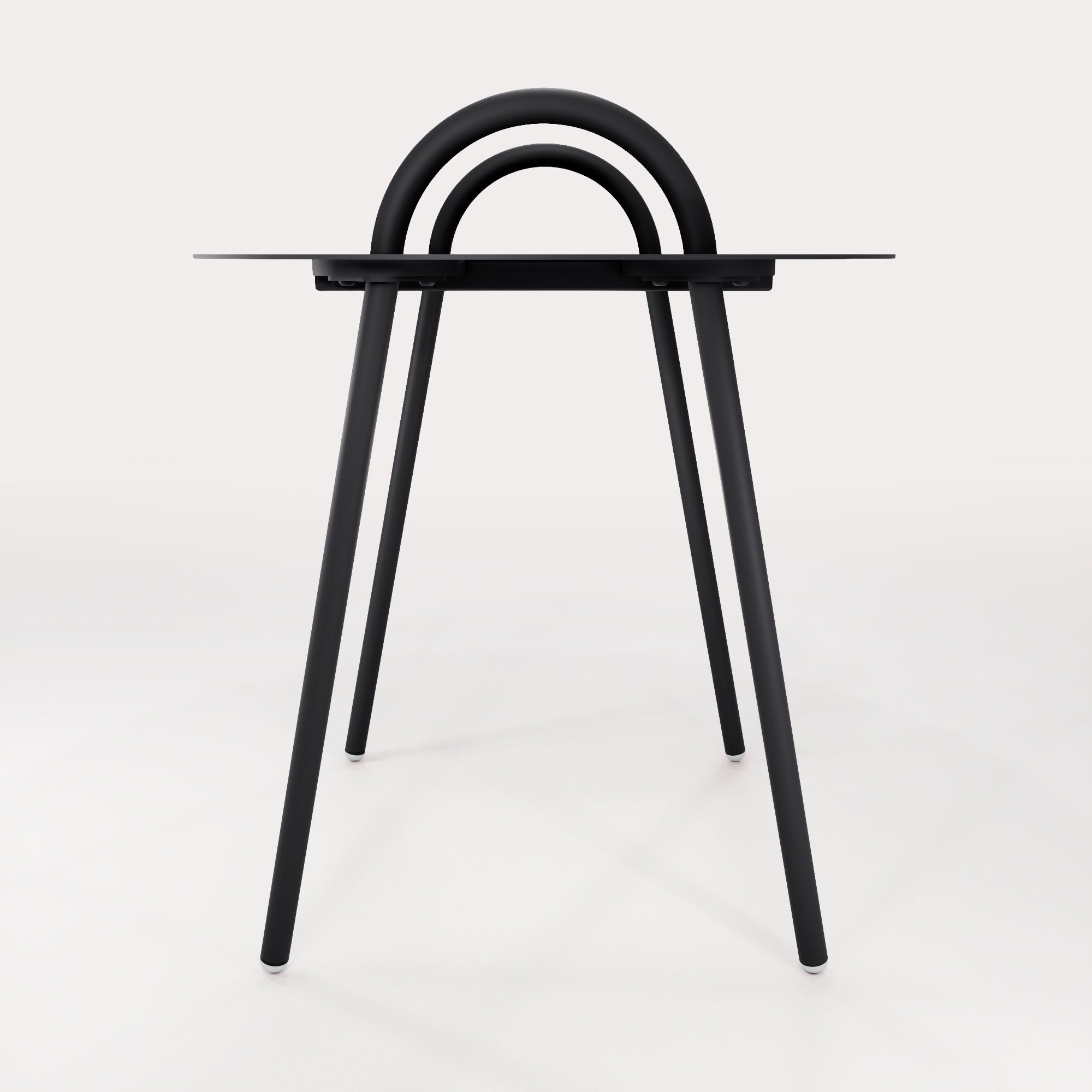 Table Basse Swim D51cm - Noir Iconique - bibelo