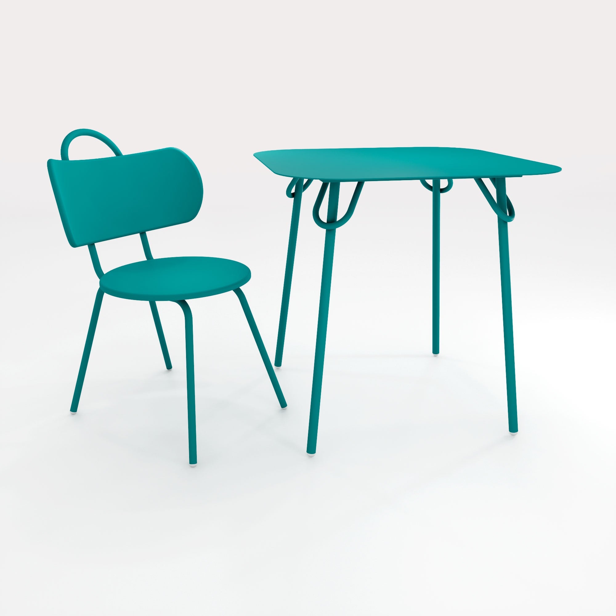 Chaise Swim - Bleu Horizon - bibelo