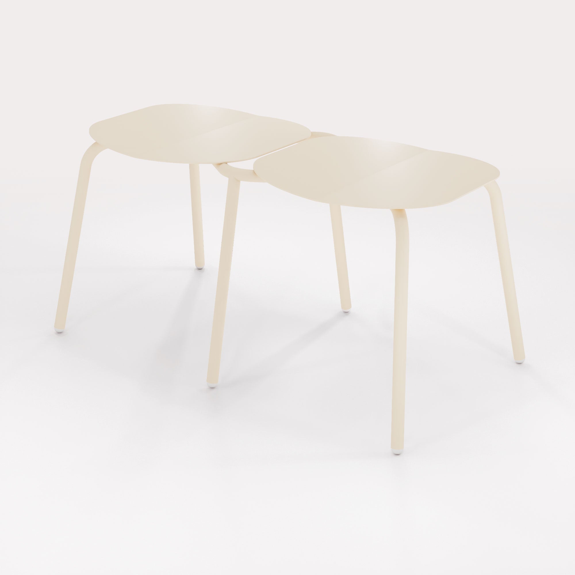 Tabouret Duo Breeze - Sable Doré - bibelo