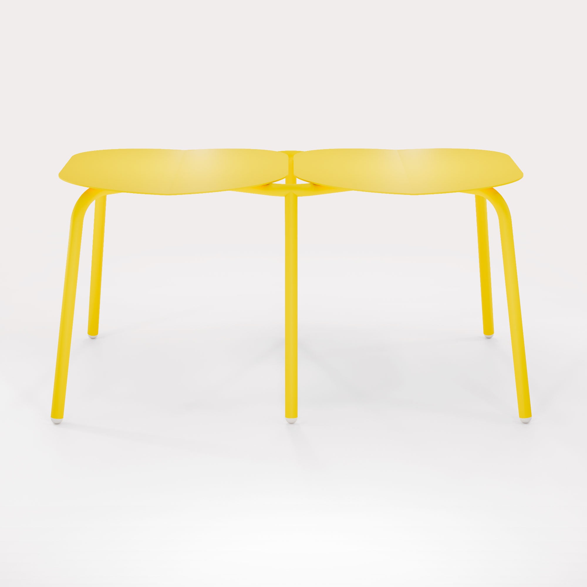 Tabouret Duo Breeze - Jaune Cédrat - bibelo