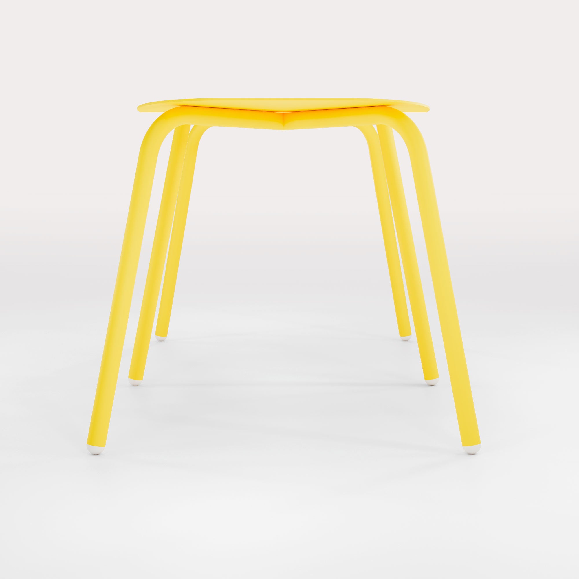Tabouret Duo Breeze - Jaune Cédrat - bibelo