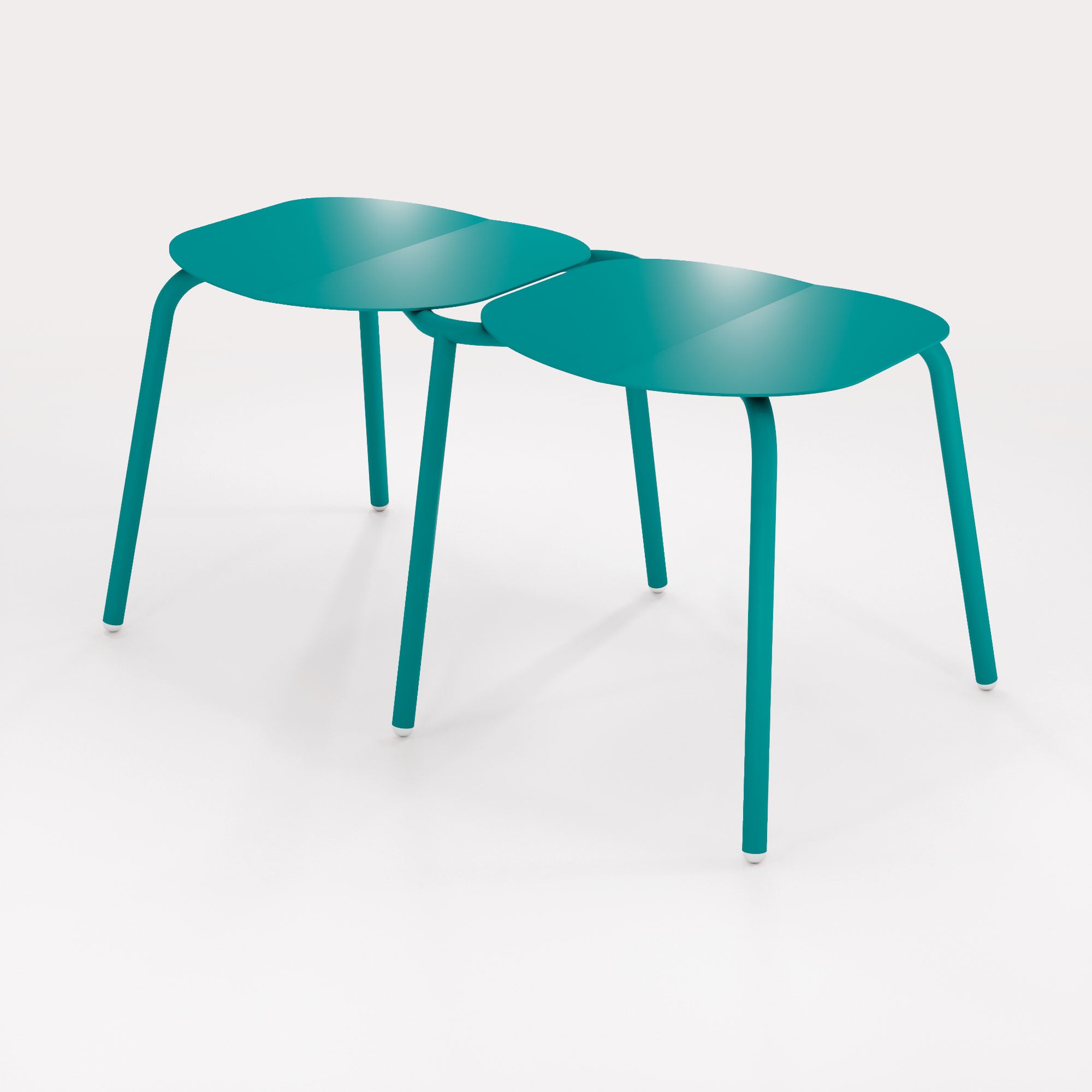 Tabouret Duo Breeze - Bleu Horizon - bibelo