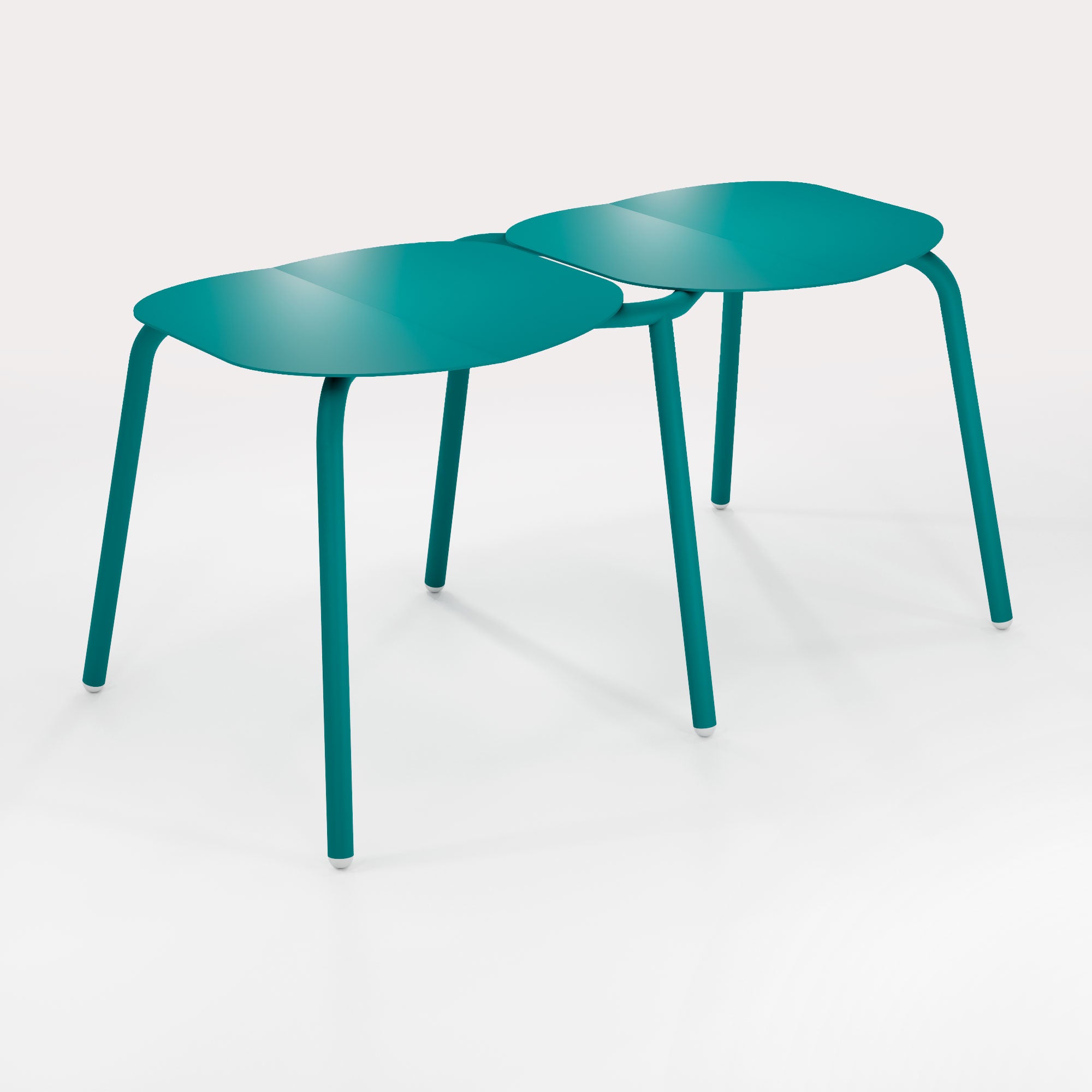 Tabouret Duo Breeze - Bleu Horizon - bibelo