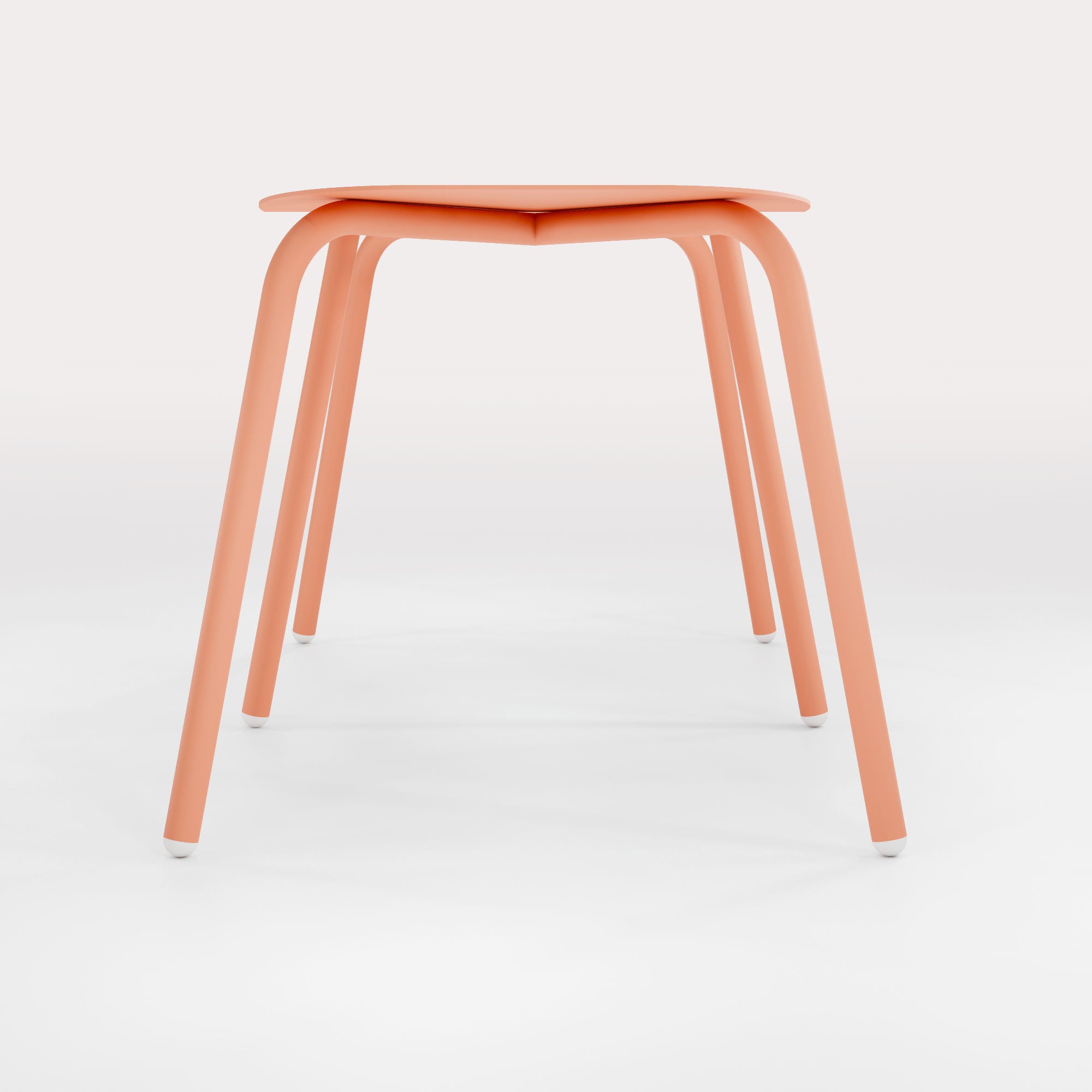 Tabouret Duo Breeze - Terracotta Nuage - bibelo