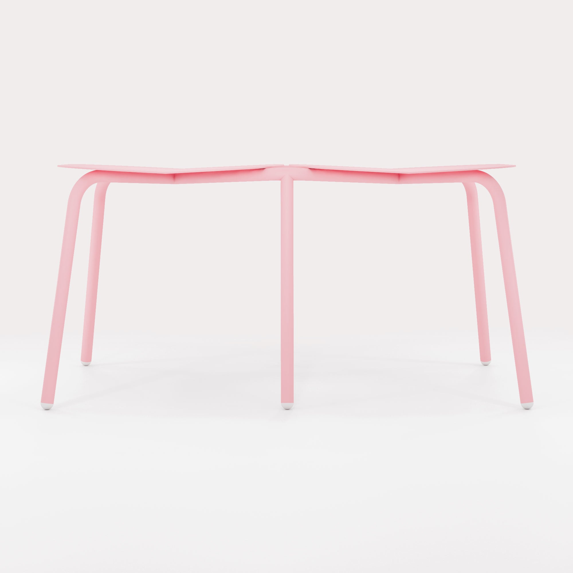 Tabouret Duo Breeze - Rose Météores - bibelo