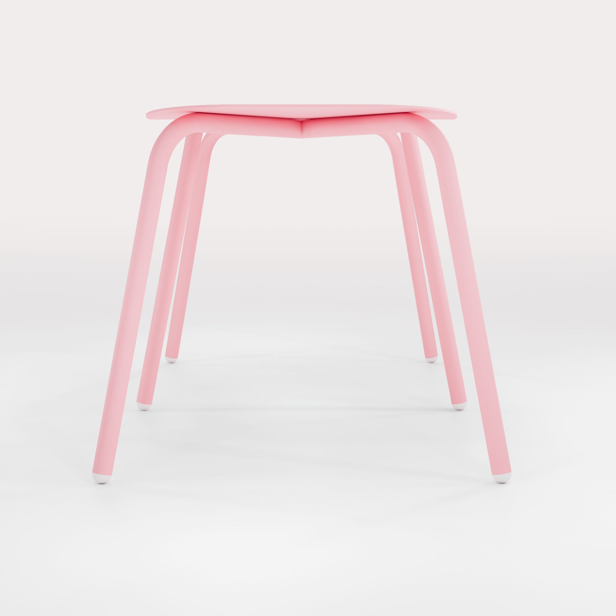 Tabouret Duo Breeze - Rose Météores - bibelo