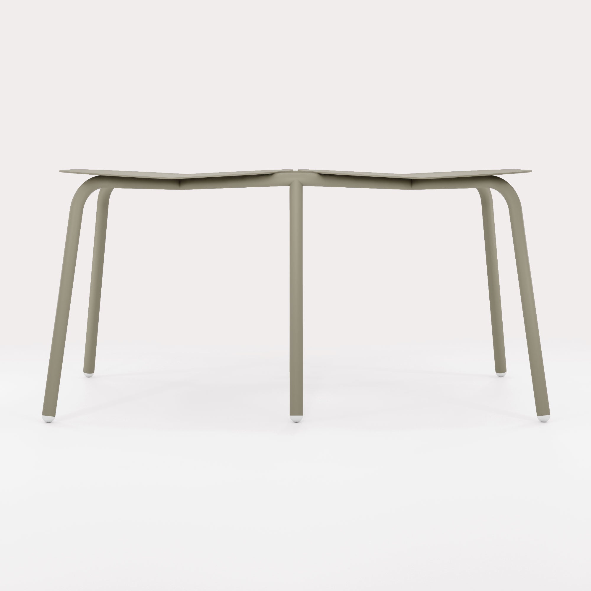 Tabouret Duo Breeze - Kaki Cendre - bibelo