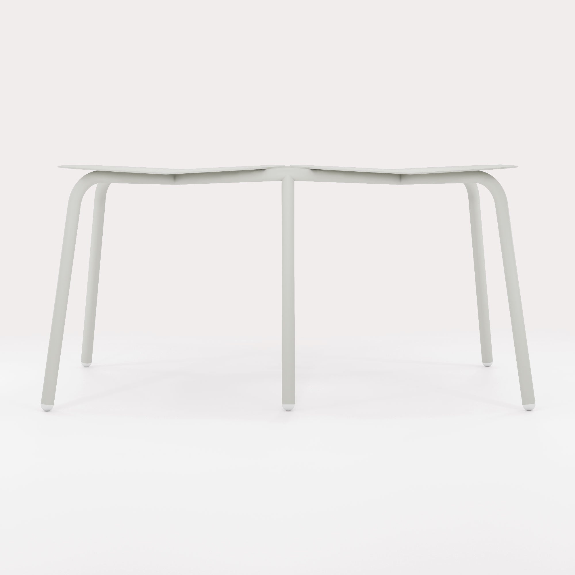 Tabouret Duo Breeze - Gris Galet - bibelo