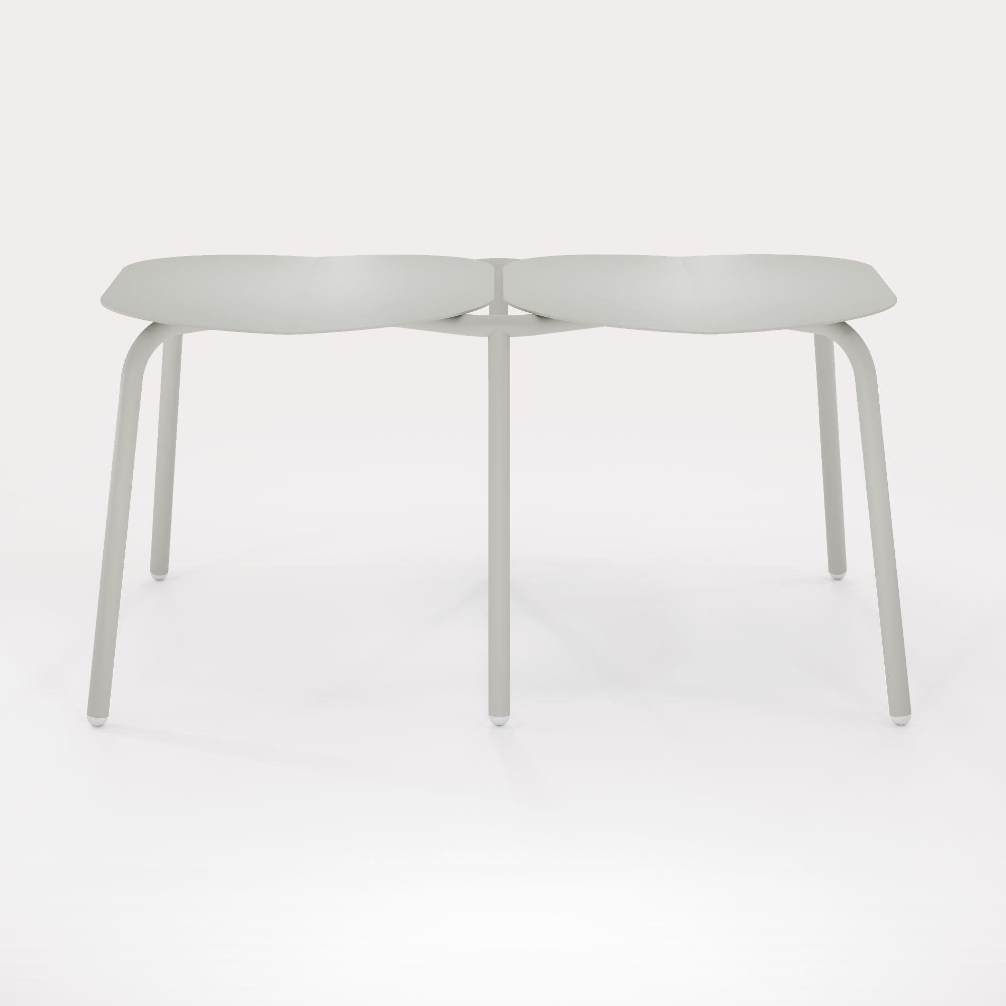 Tabouret Duo Breeze - Gris Galet - bibelo