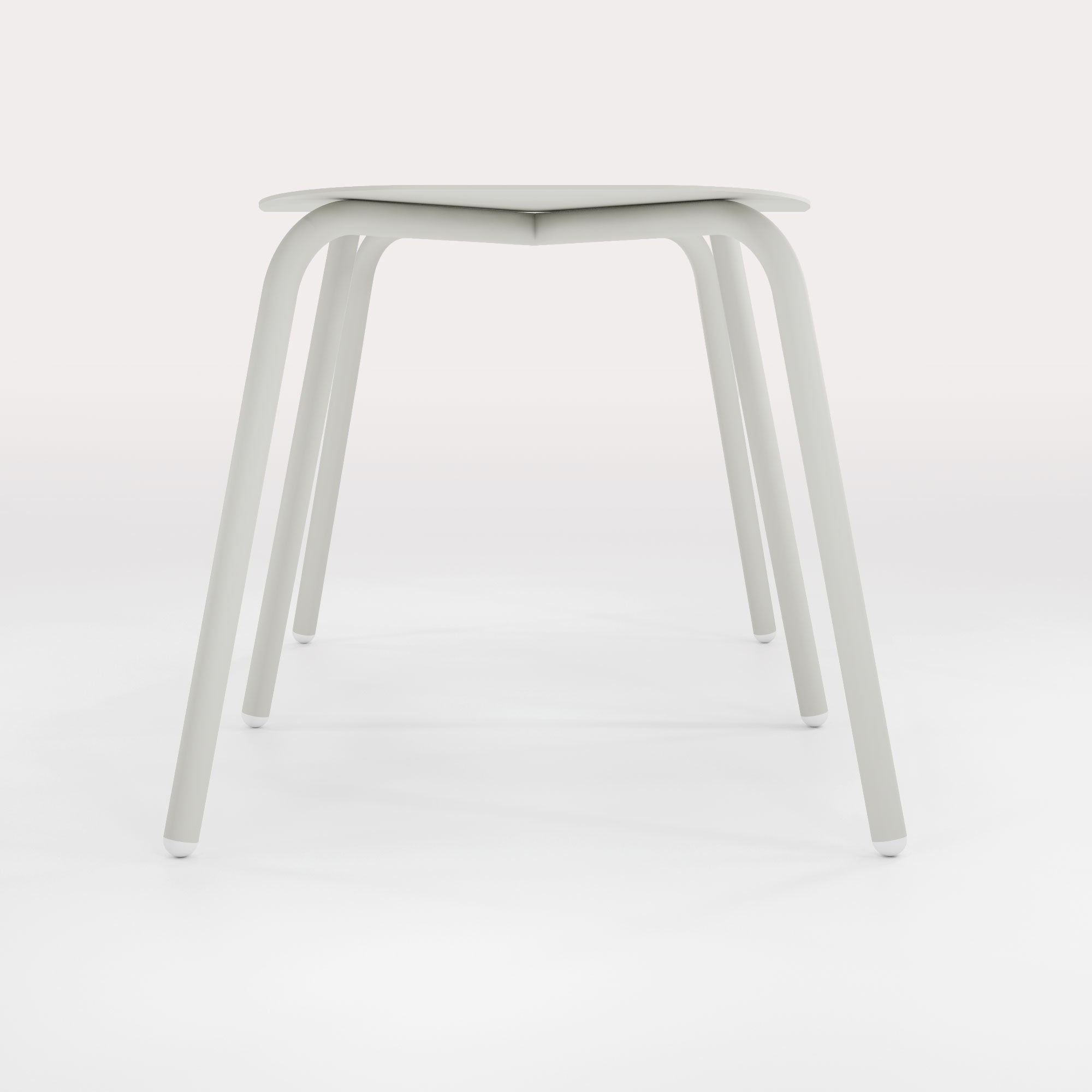 Tabouret Duo Breeze - Gris Galet - bibelo