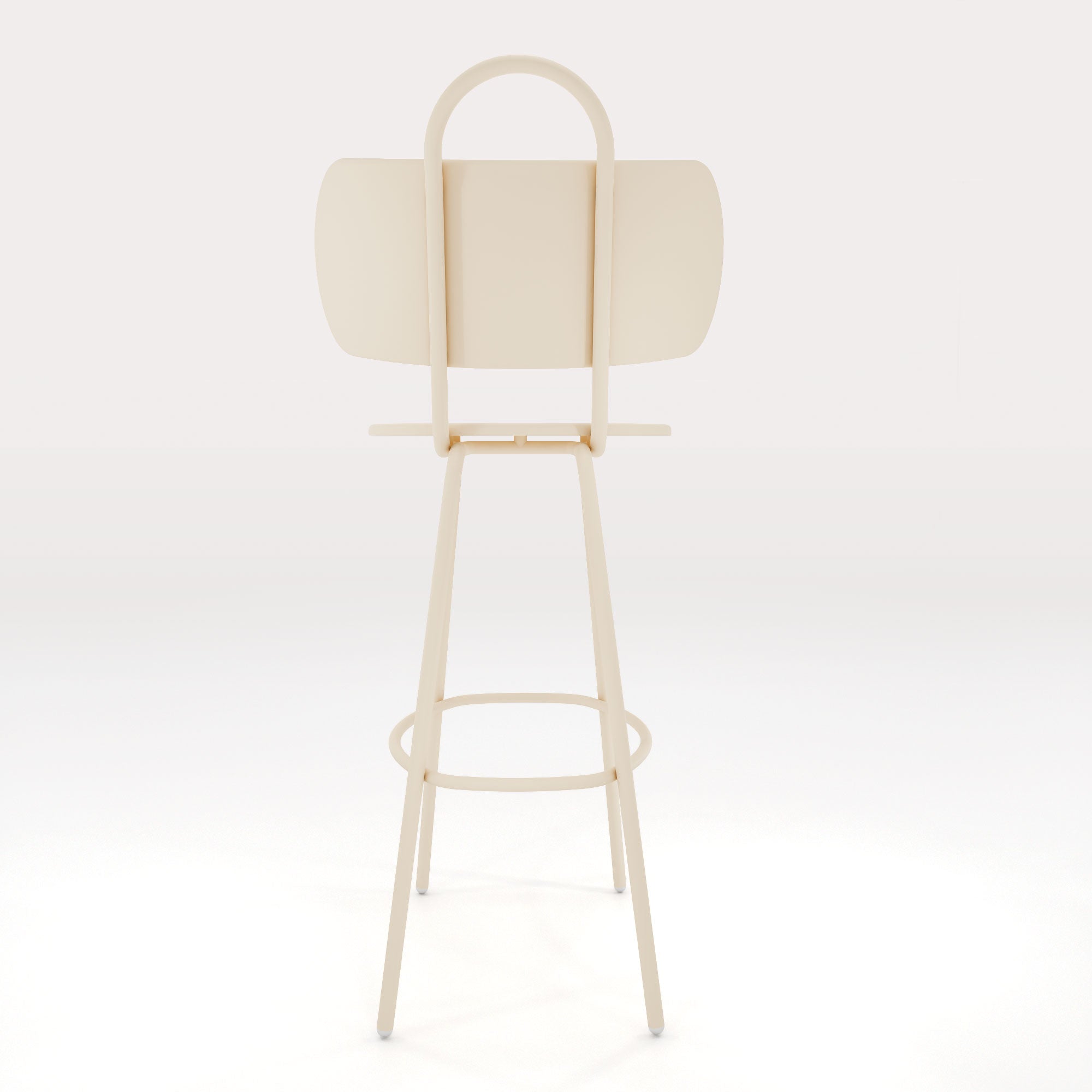 Tabouret Haut Swim H63cm - Sable Doré - bibelo