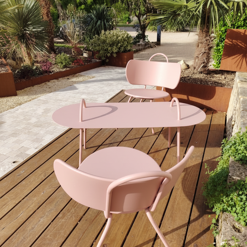 SWIM LOUNGE TABLE/FAUTEUIL