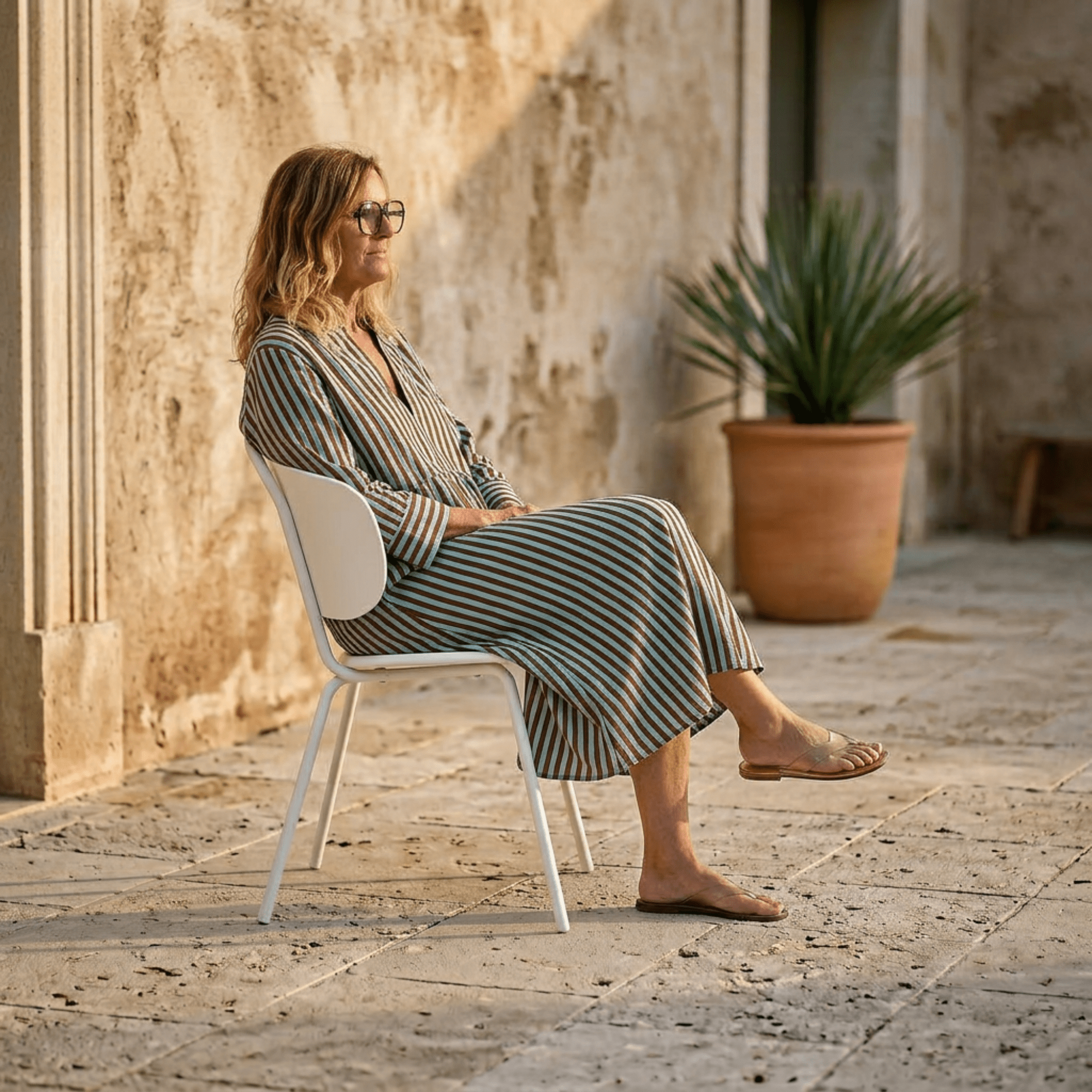 Chaise Swim - Neige Matin - bibelo