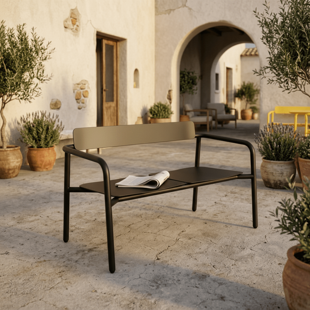 Banc Breeze - Noir Iconique - bibelo