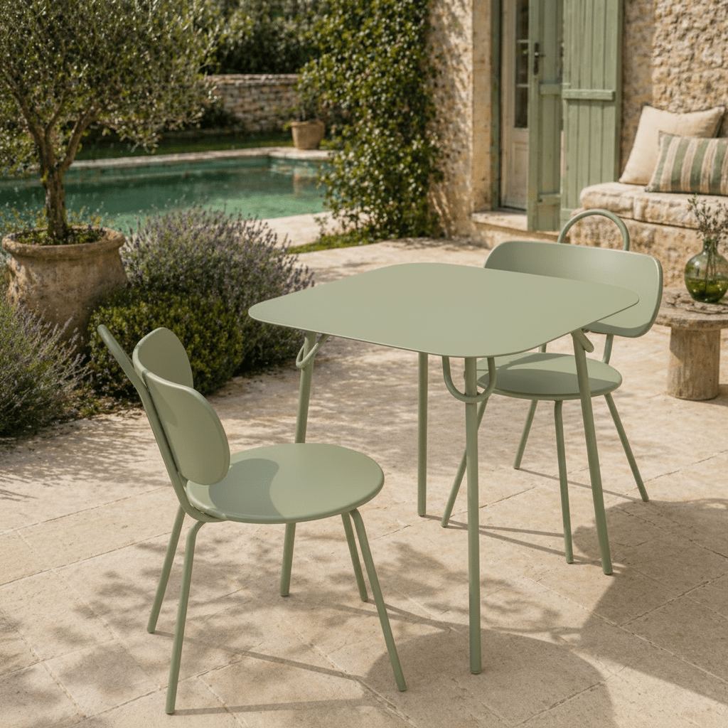 Chaise Swim - Vert Lichen - bibelo