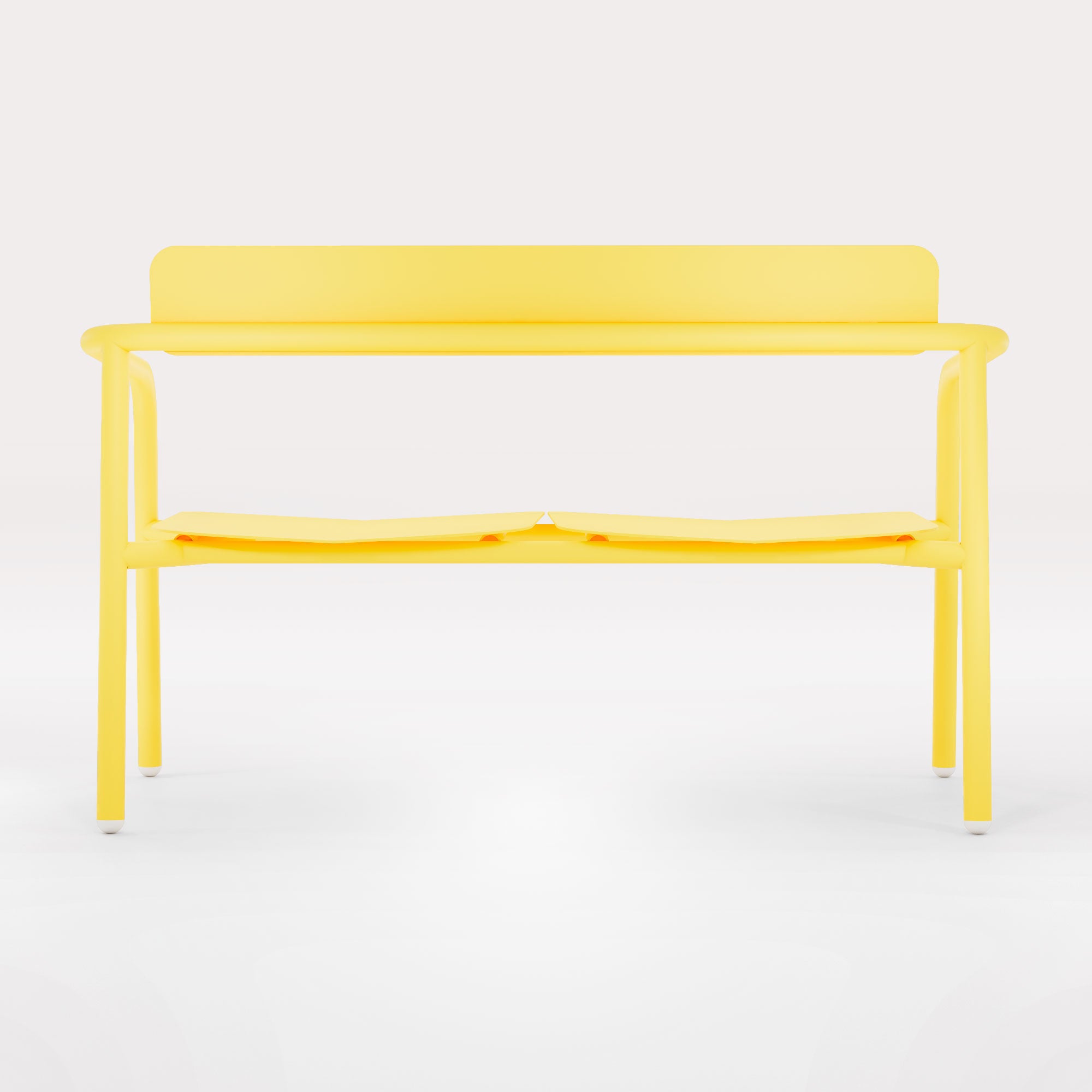 Banc Lounge Breeze - Jaune Cédrat - bibelo