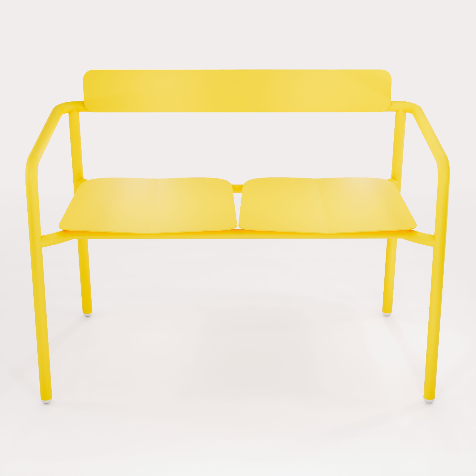 Banc Breeze - Jaune Cédrat - bibelo
