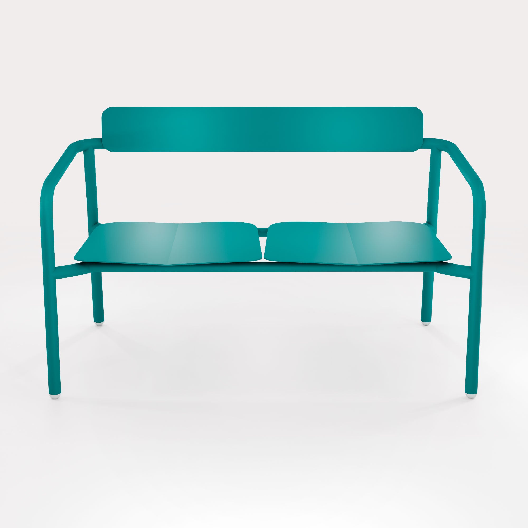 Banc Lounge Breeze - Bleu Horizon - bibelo