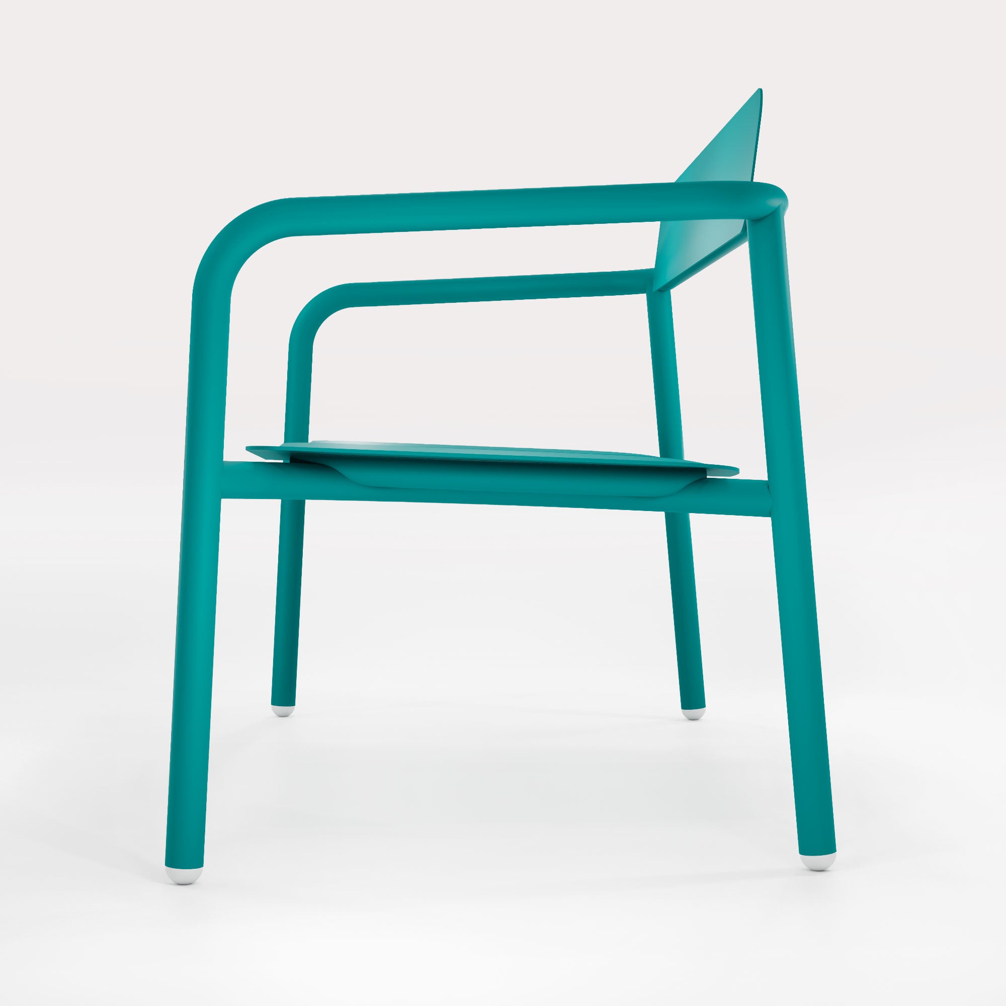 Banc Lounge Breeze - Bleu Horizon - bibelo