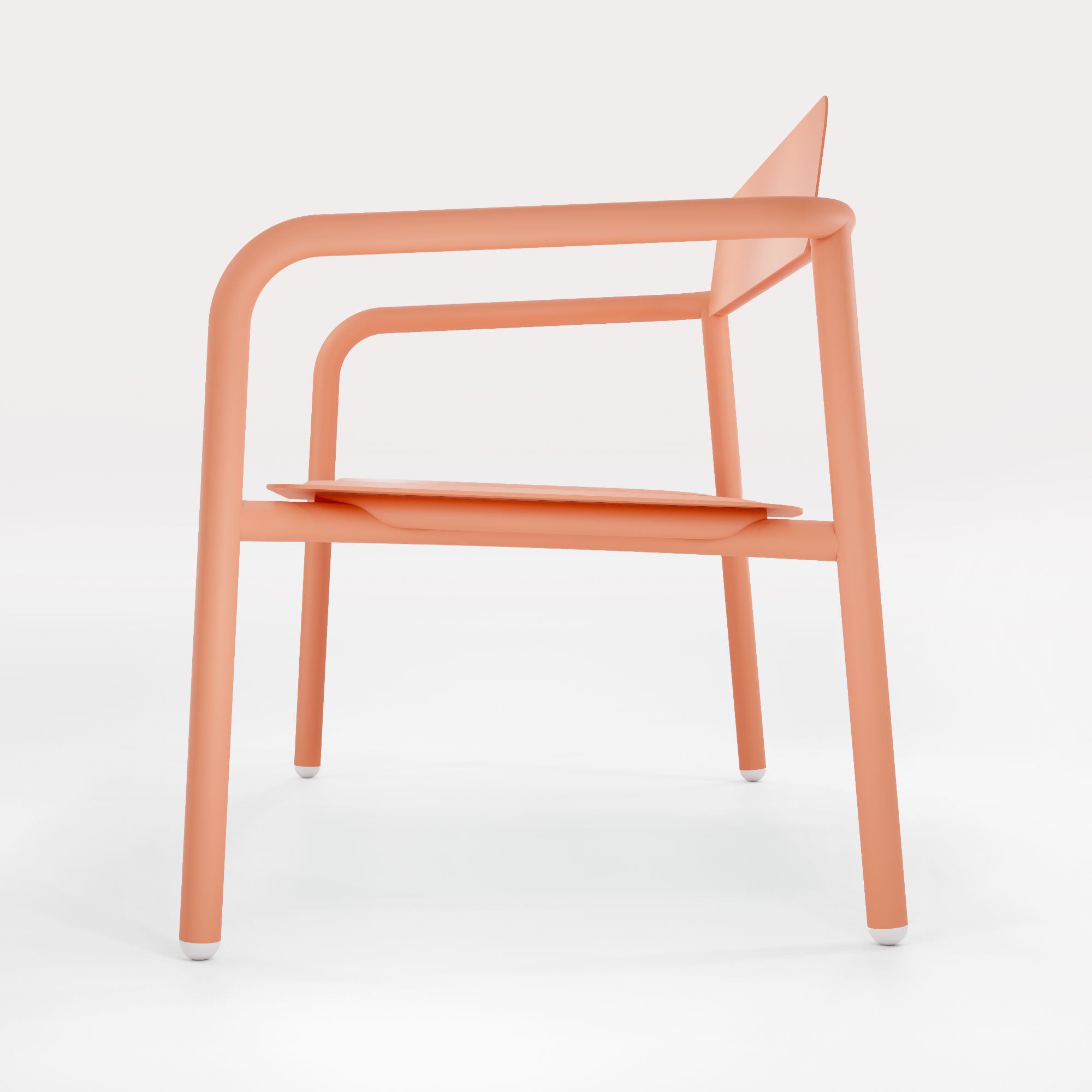 Banc Lounge Breeze - Terracotta Nuage - bibelo