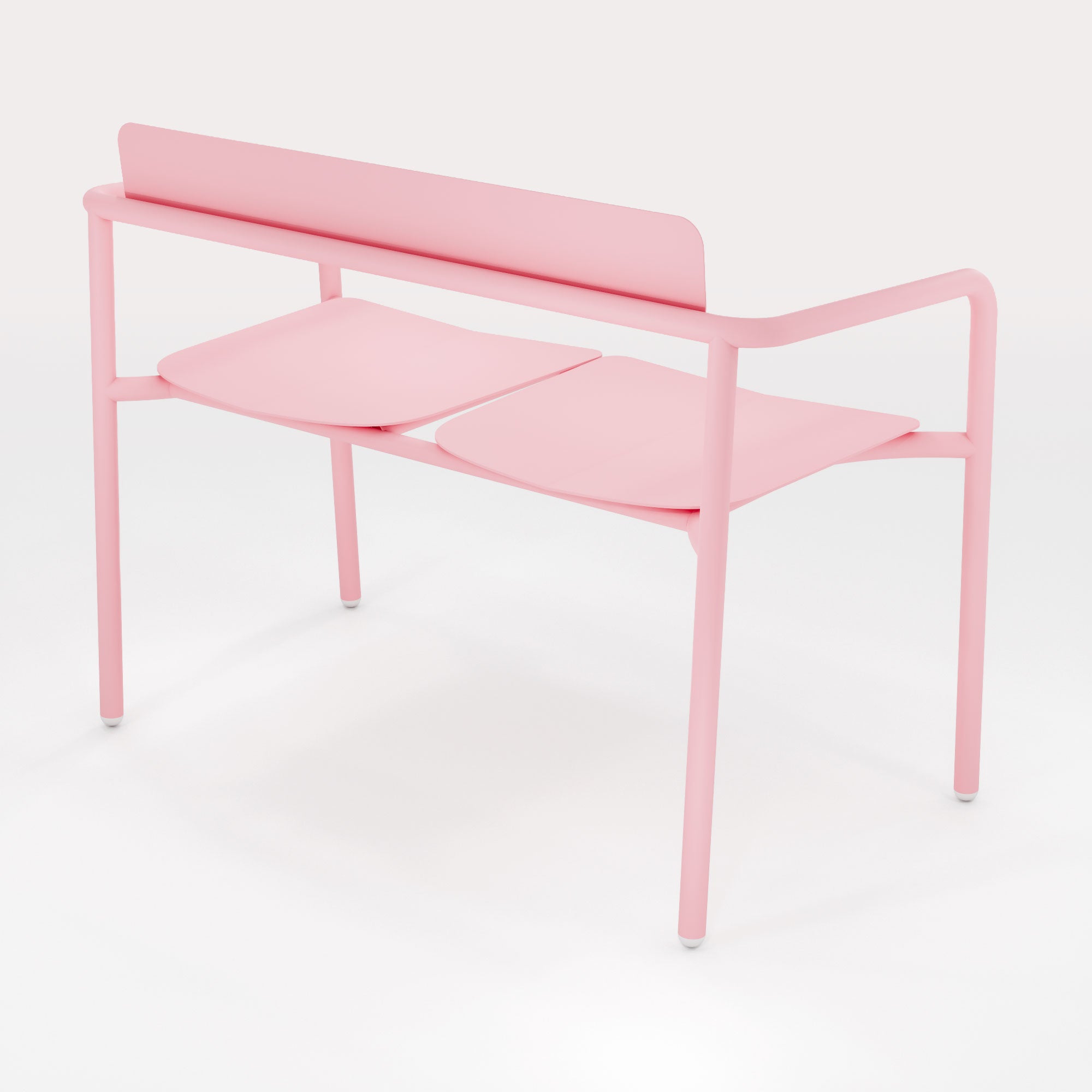 Banc Breeze - Rose Météores - bibelo