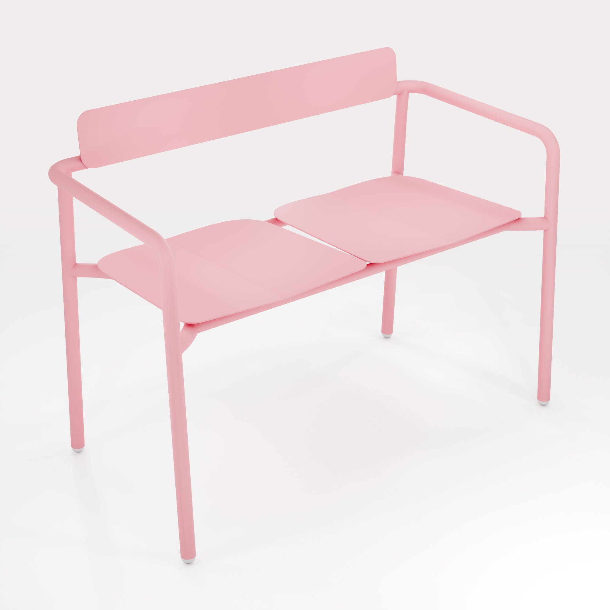 Banc Breeze - Rose Météores - bibelo