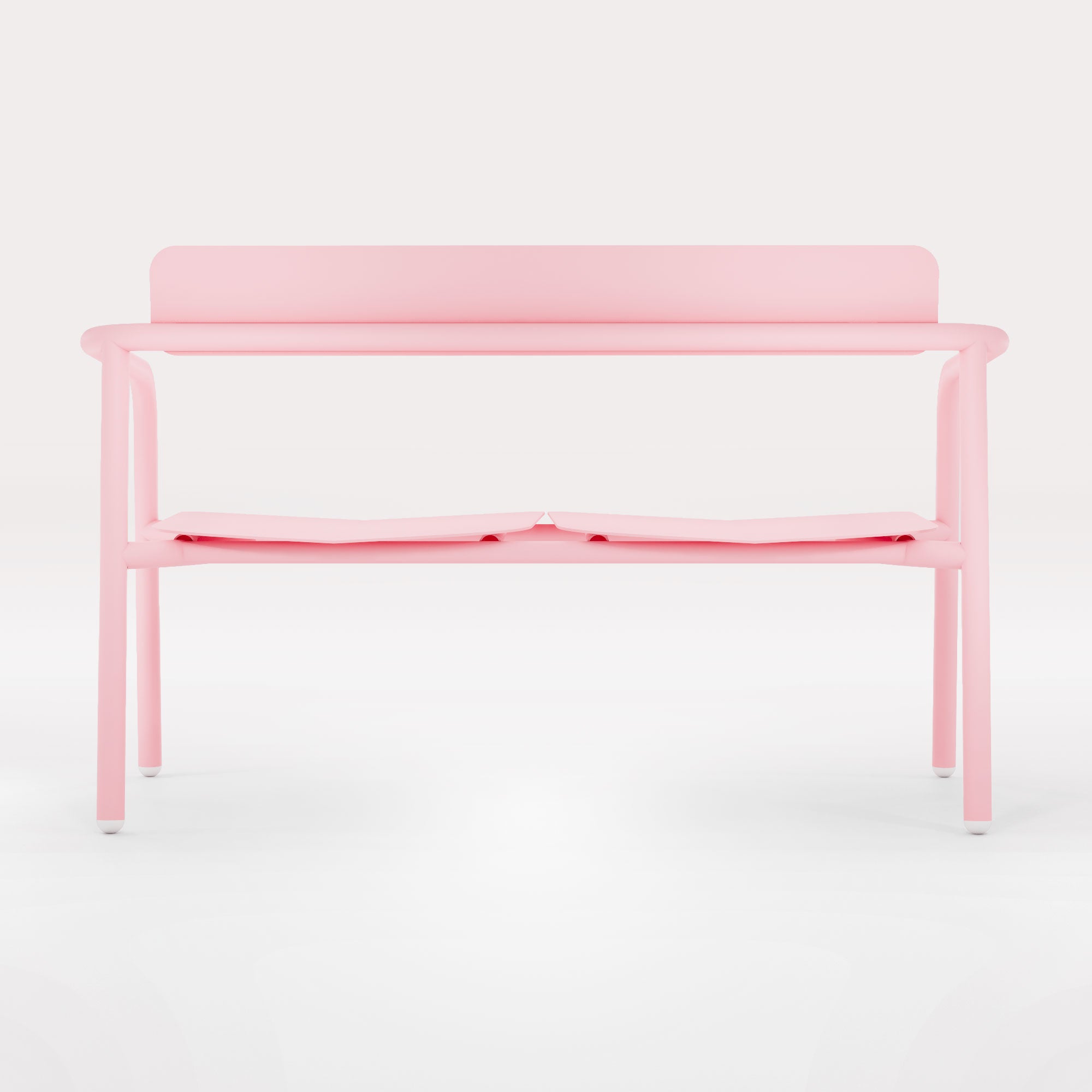 Banc Lounge Breeze - Rose Météores - bibelo