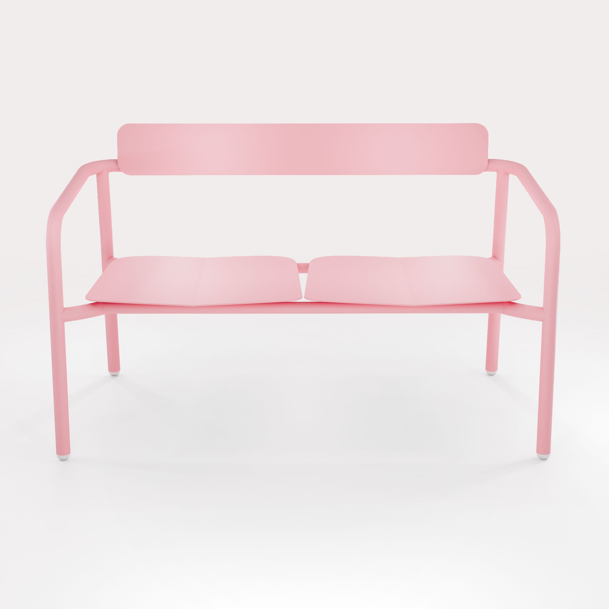 Banc Lounge Breeze - Rose Météores - bibelo