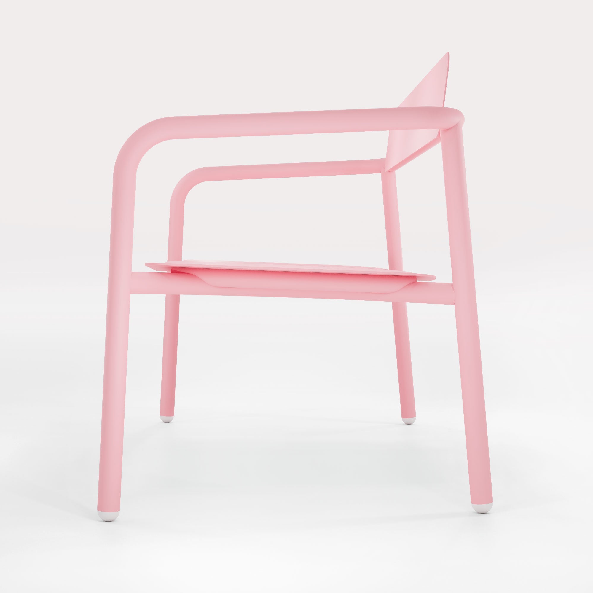 Banc Lounge Breeze - Rose Météores - bibelo