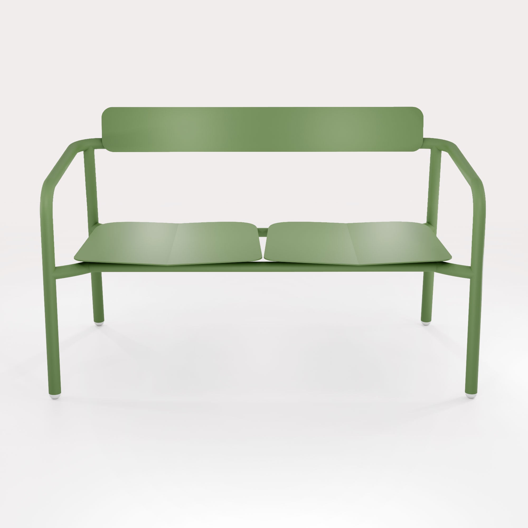 Banc Lounge Breeze - Vert Lichen - bibelo