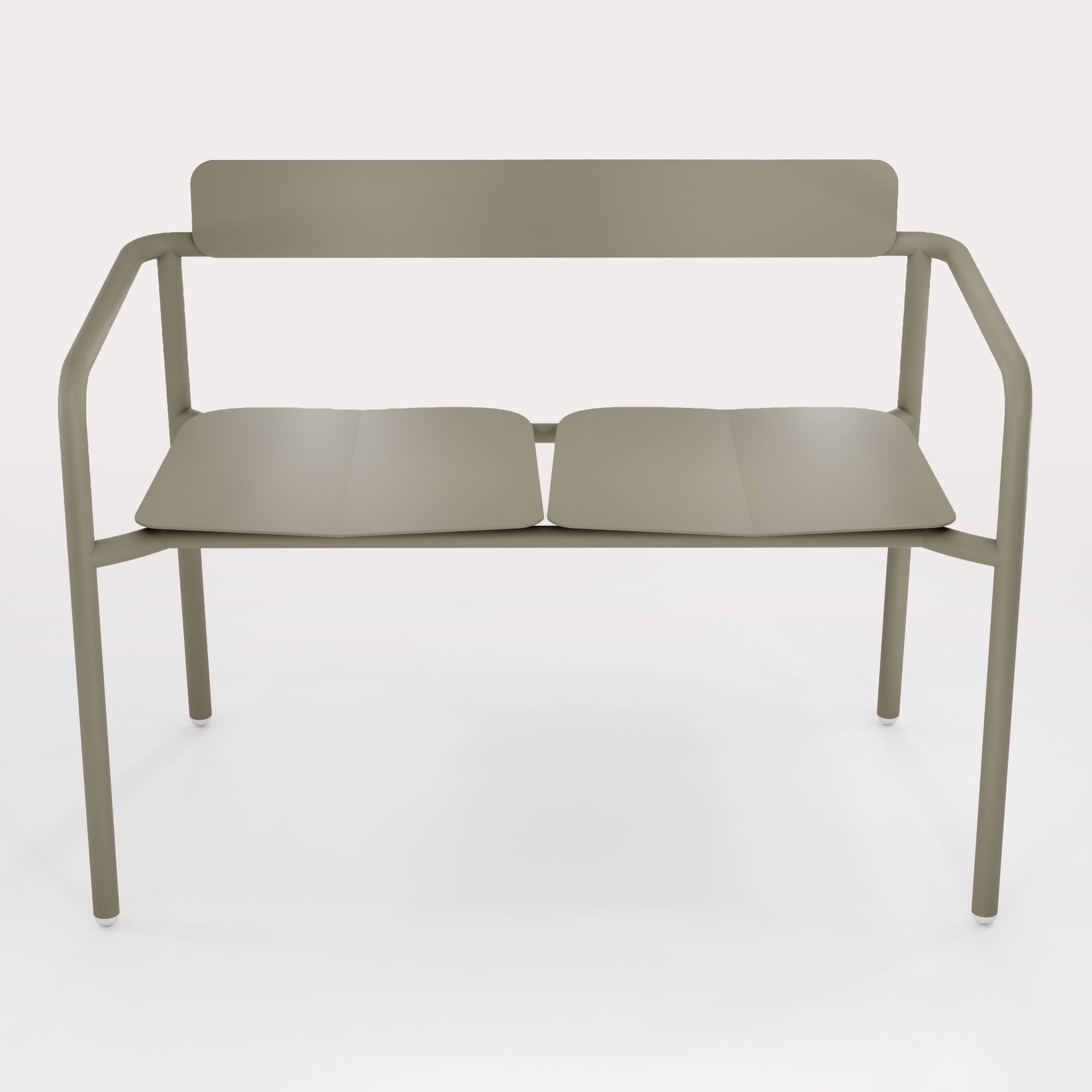 Banc Breeze - Kaki Cendre - bibelo