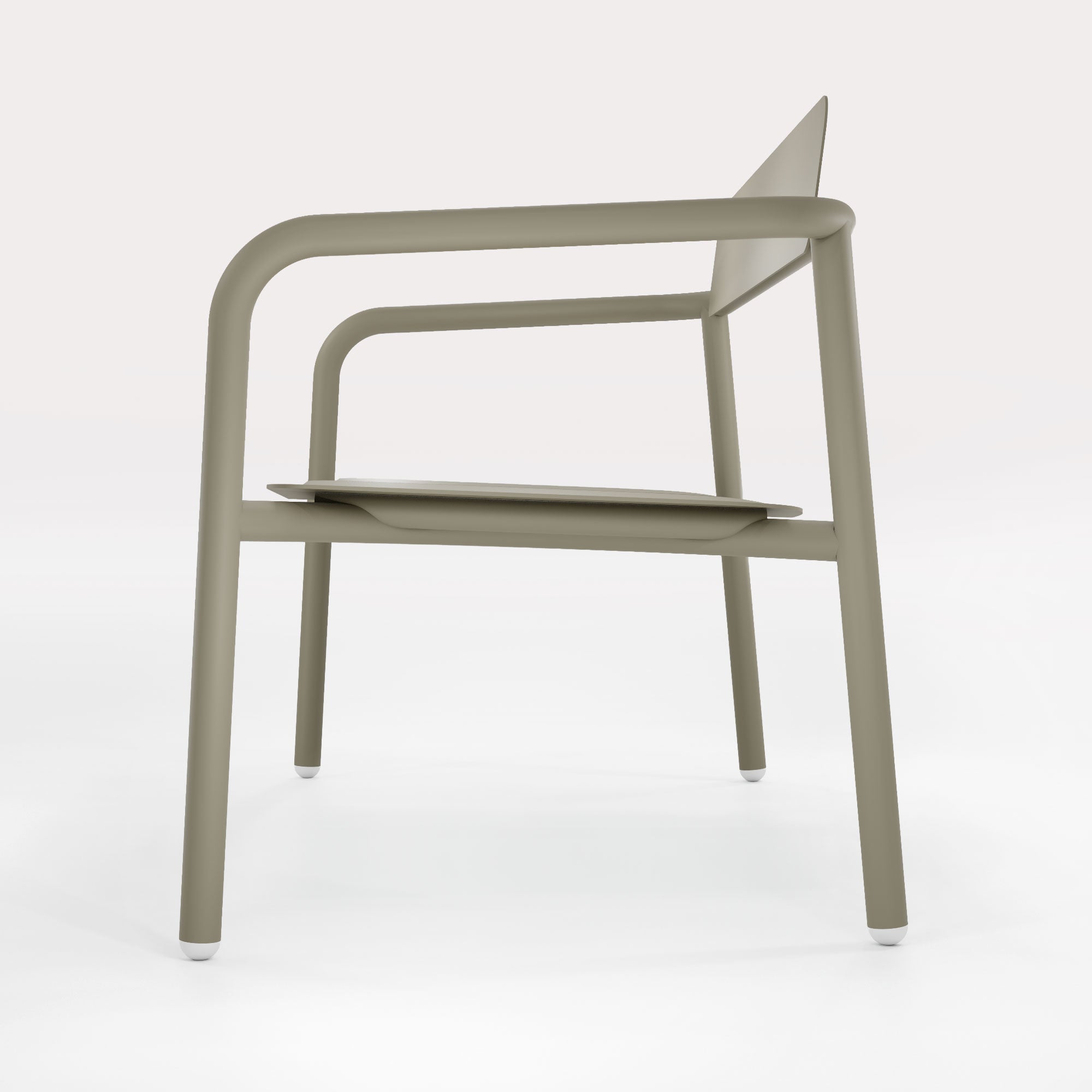 Banc Lounge Breeze - Kaki Cendre - bibelo