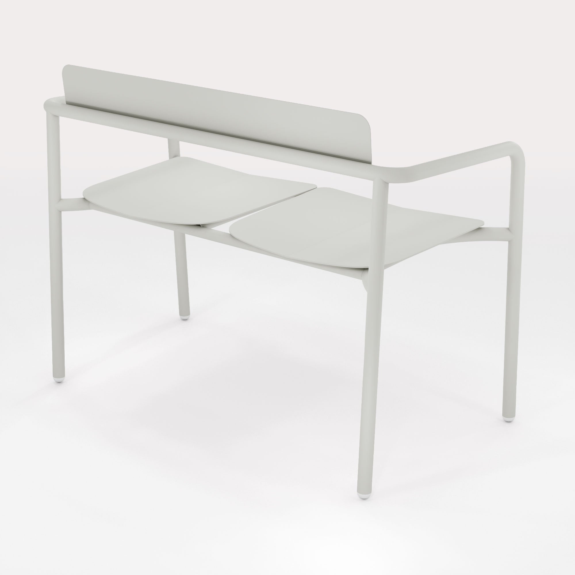 Banc Breeze - Gris Galet - bibelo