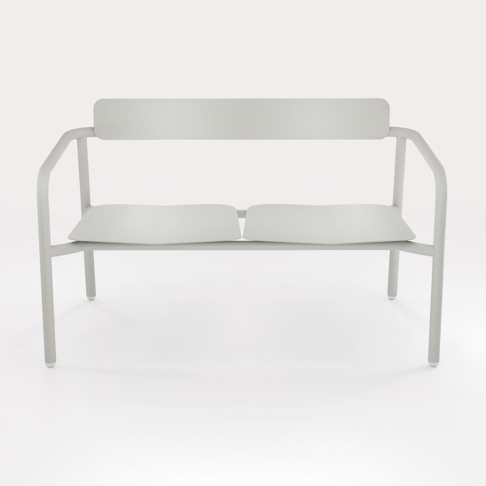 Banc Lounge Breeze - Gris Galet - bibelo