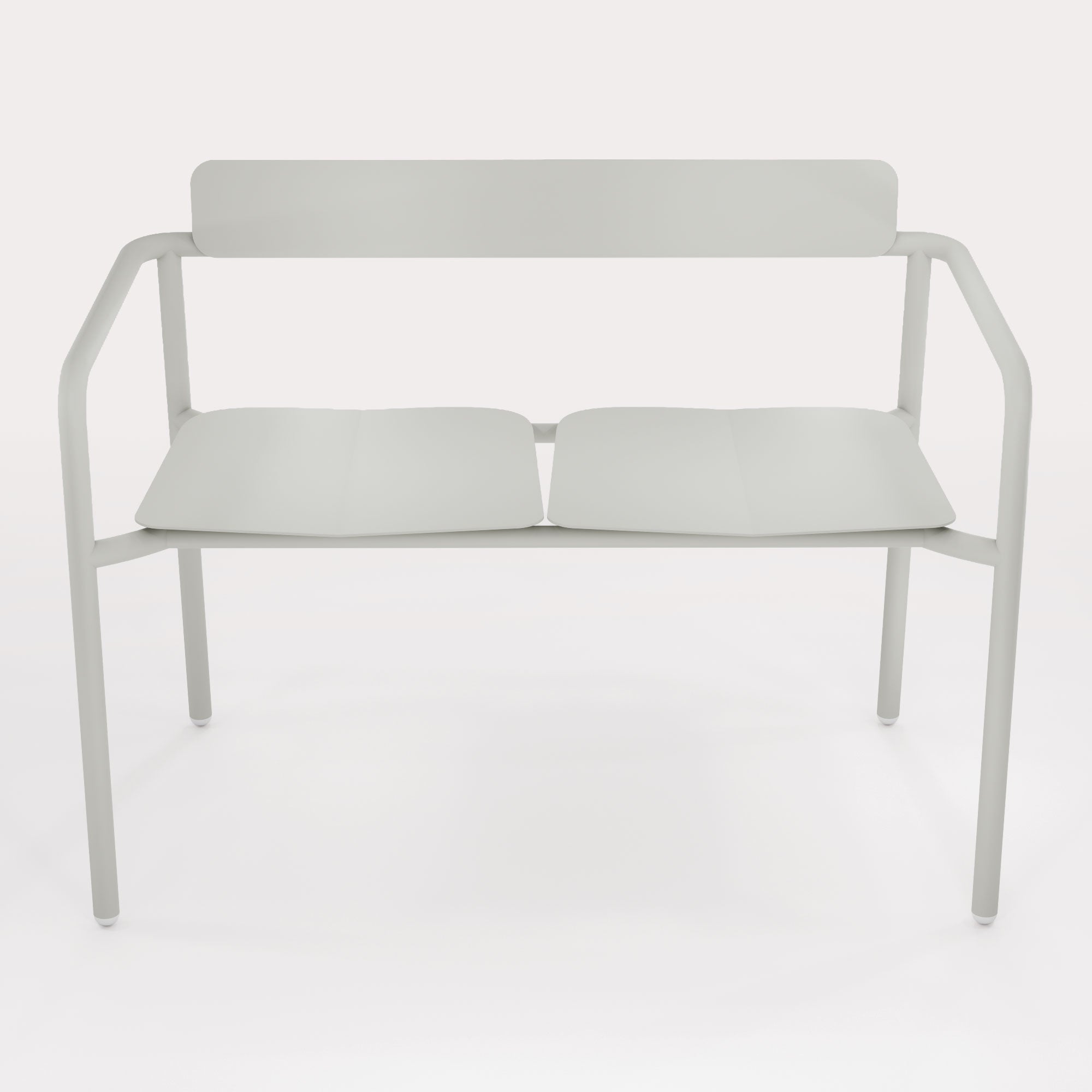 Banc Breeze - Gris Galet - bibelo
