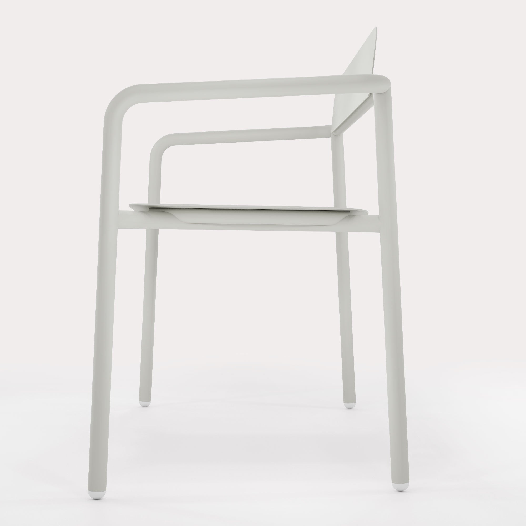 Banc Breeze - Gris Galet - bibelo
