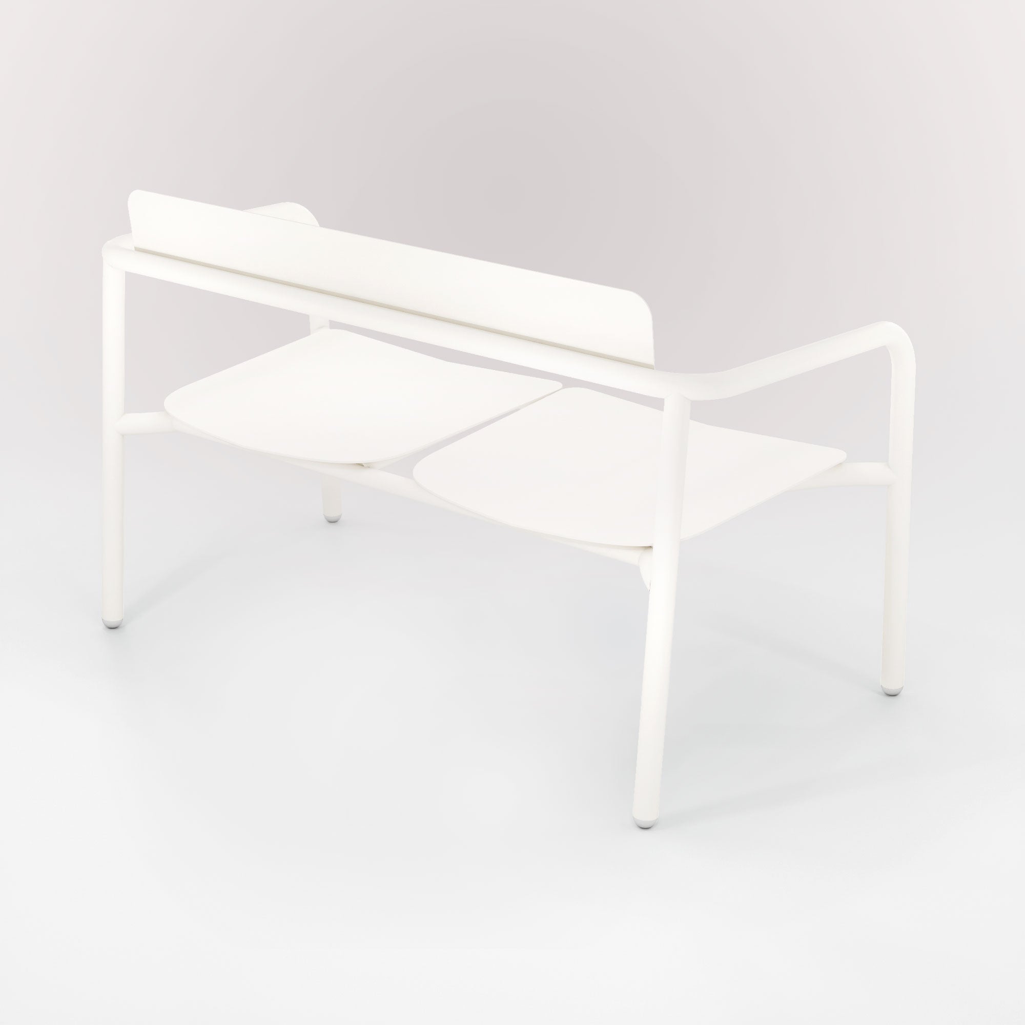 Banc Lounge Breeze - Neige Matin - bibelo