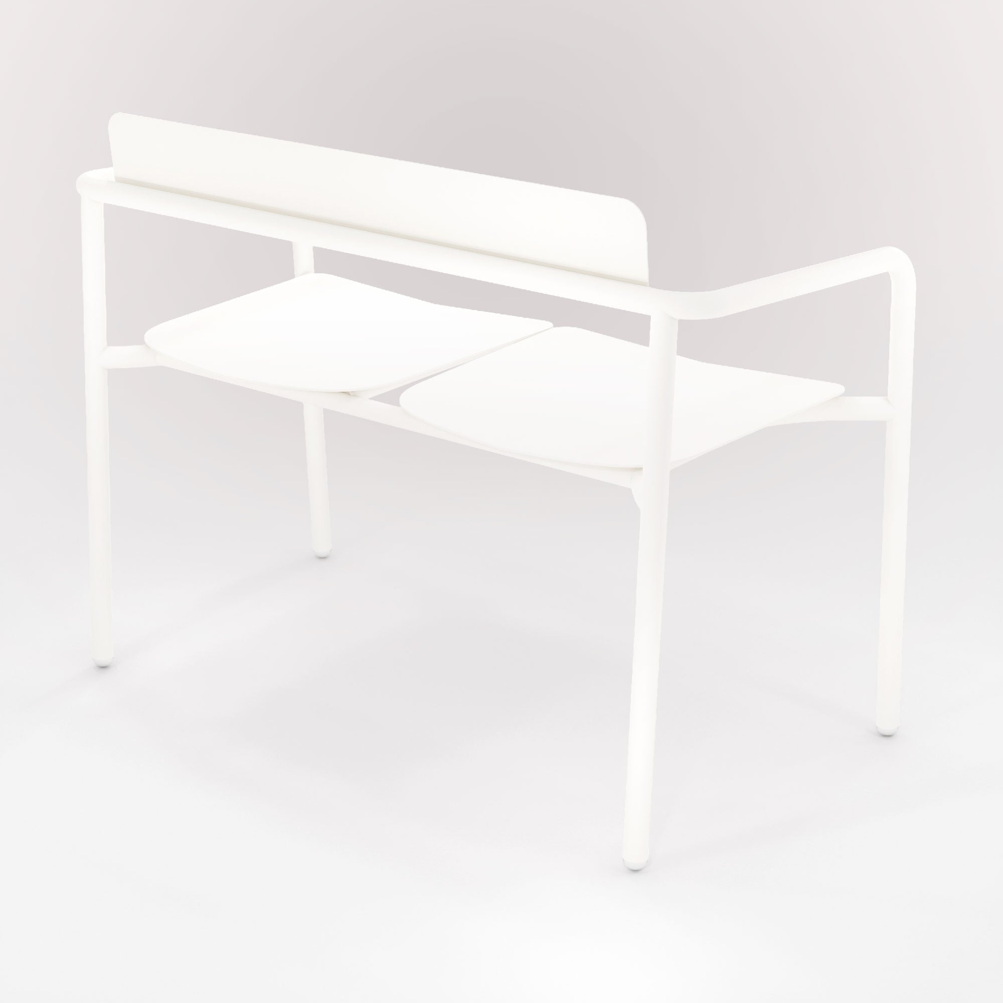 Banc Breeze - Neige Matin - bibelo