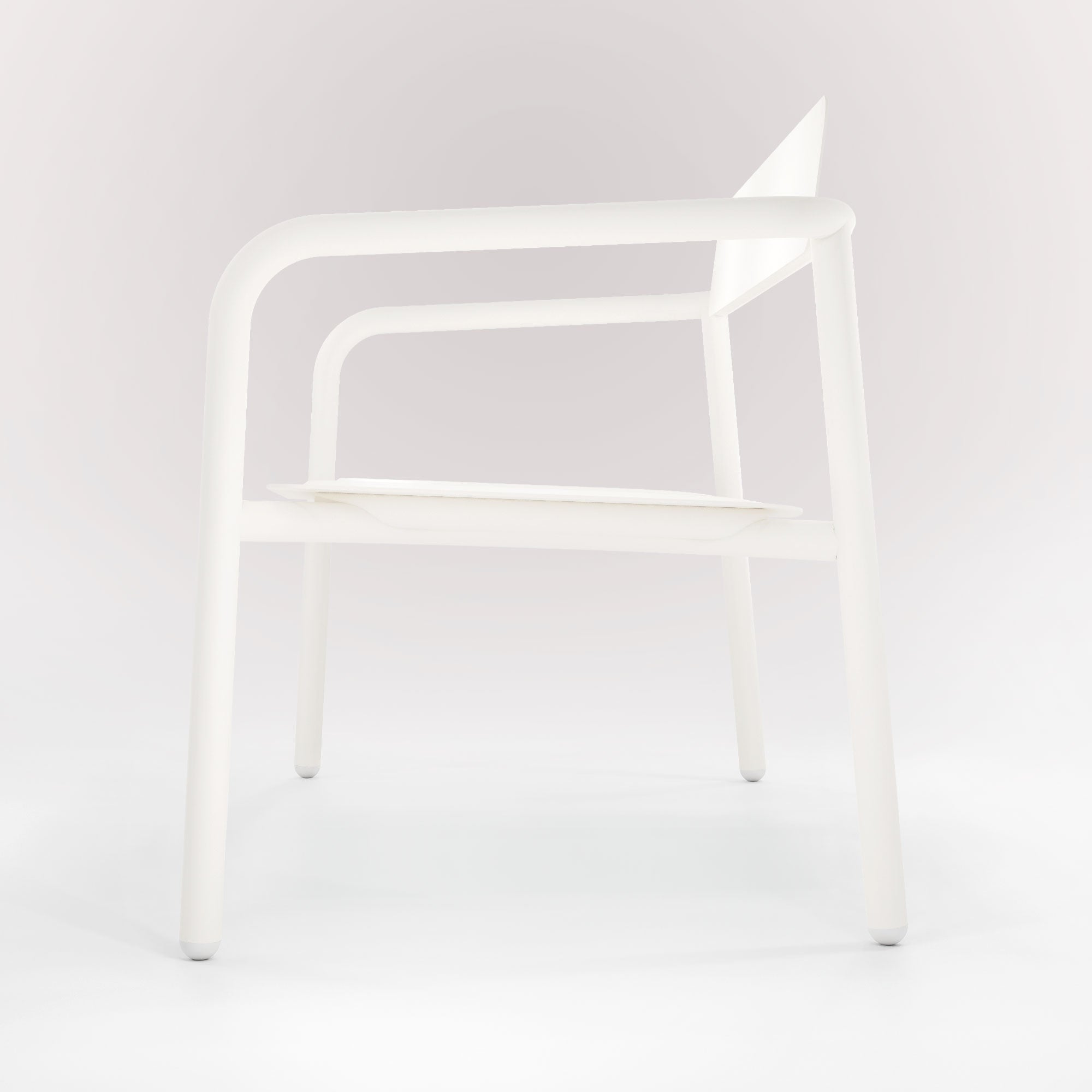 Banc Lounge Breeze - Neige Matin - bibelo