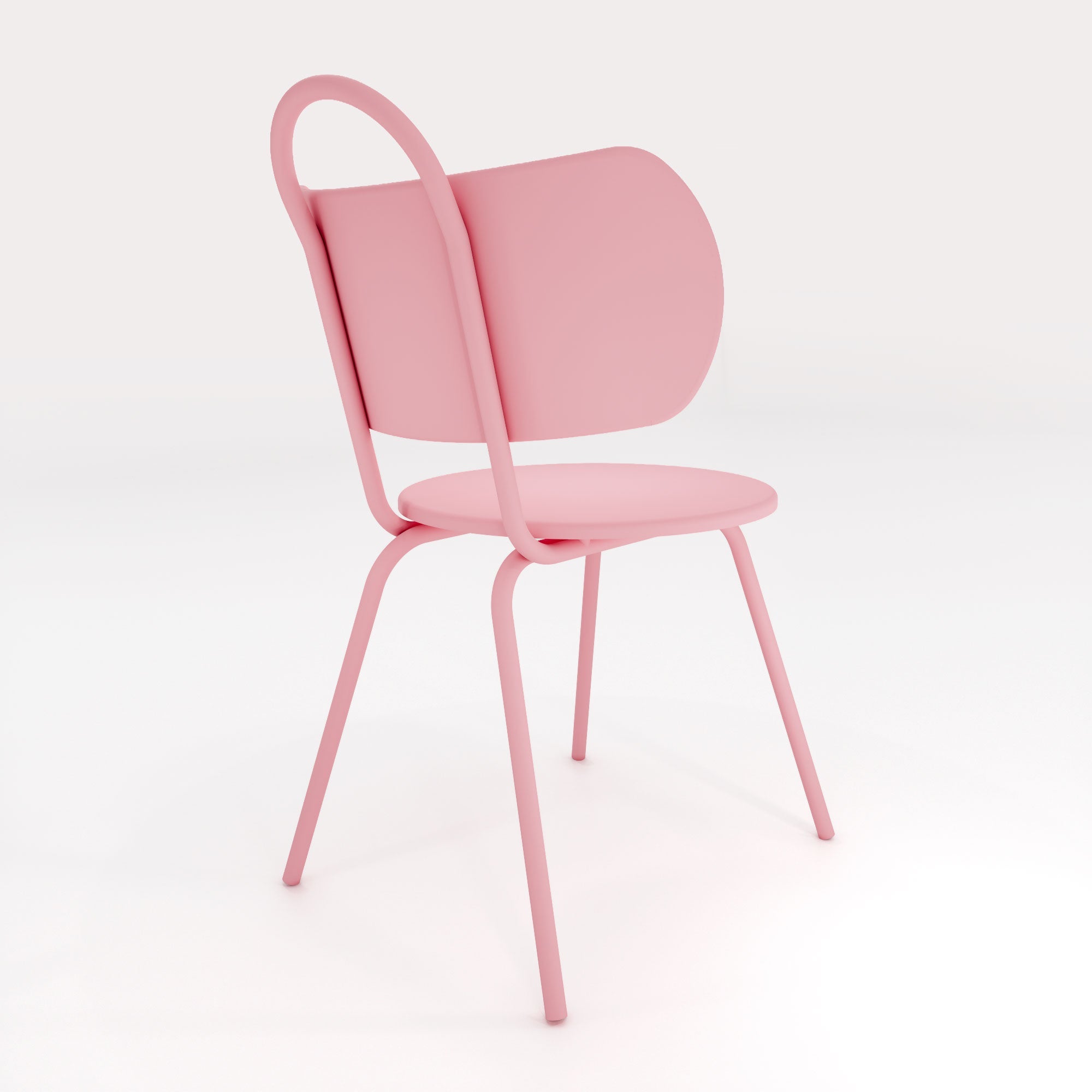 Chaise Swim - Rose Météores - bibelo