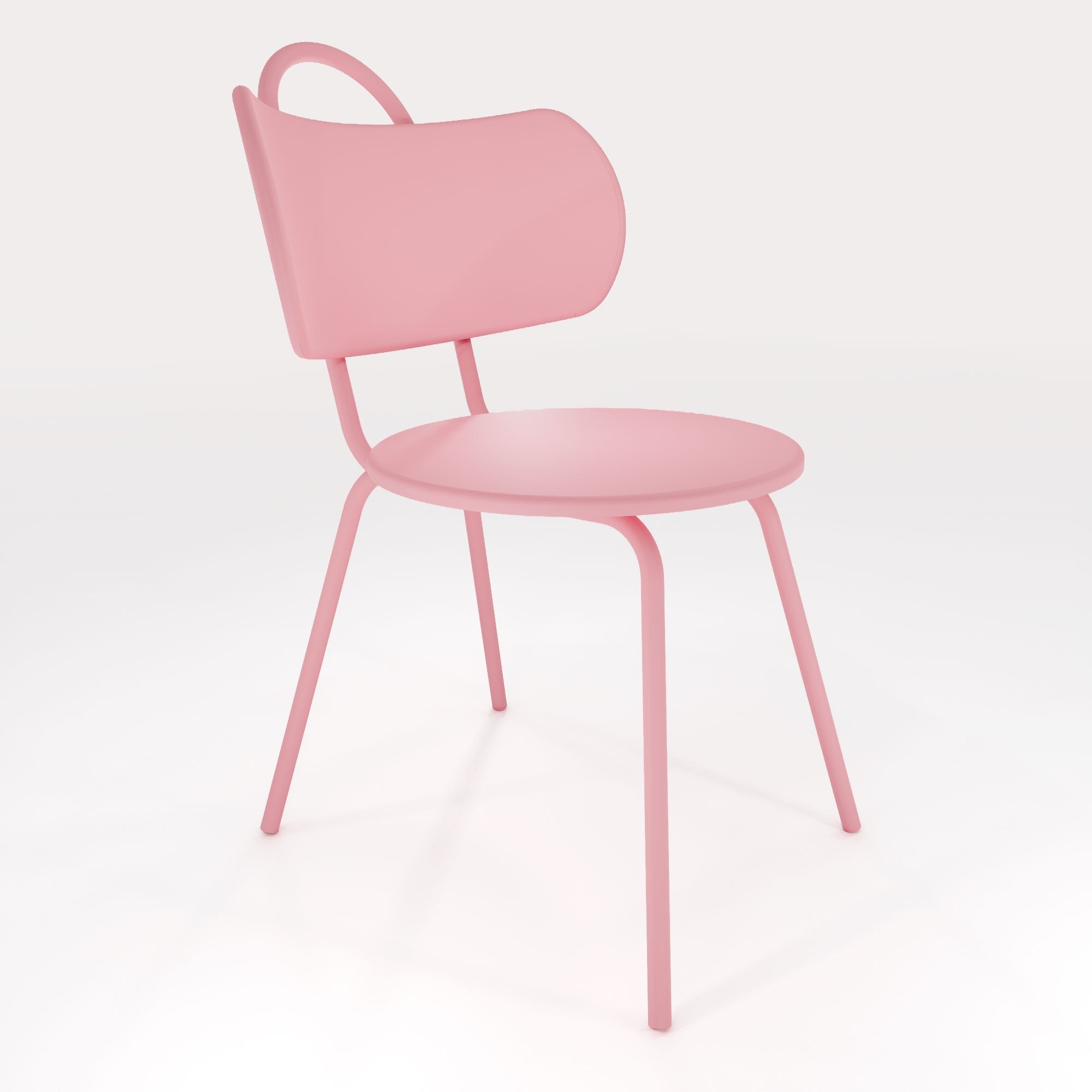 Chaise Swim - Rose Météores - bibelo