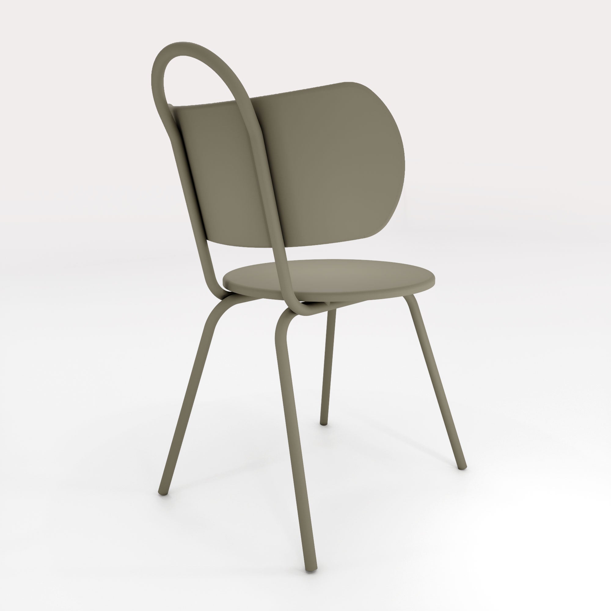 Chaise Swim - Kaki Cendre - bibelo