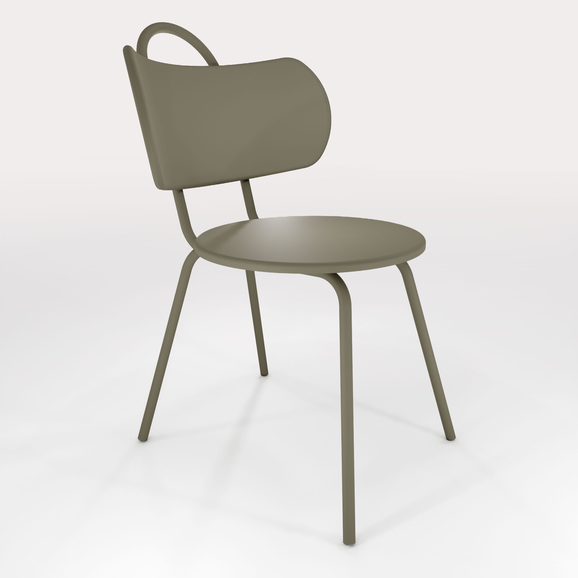 Chaise Swim - Kaki Cendre - bibelo