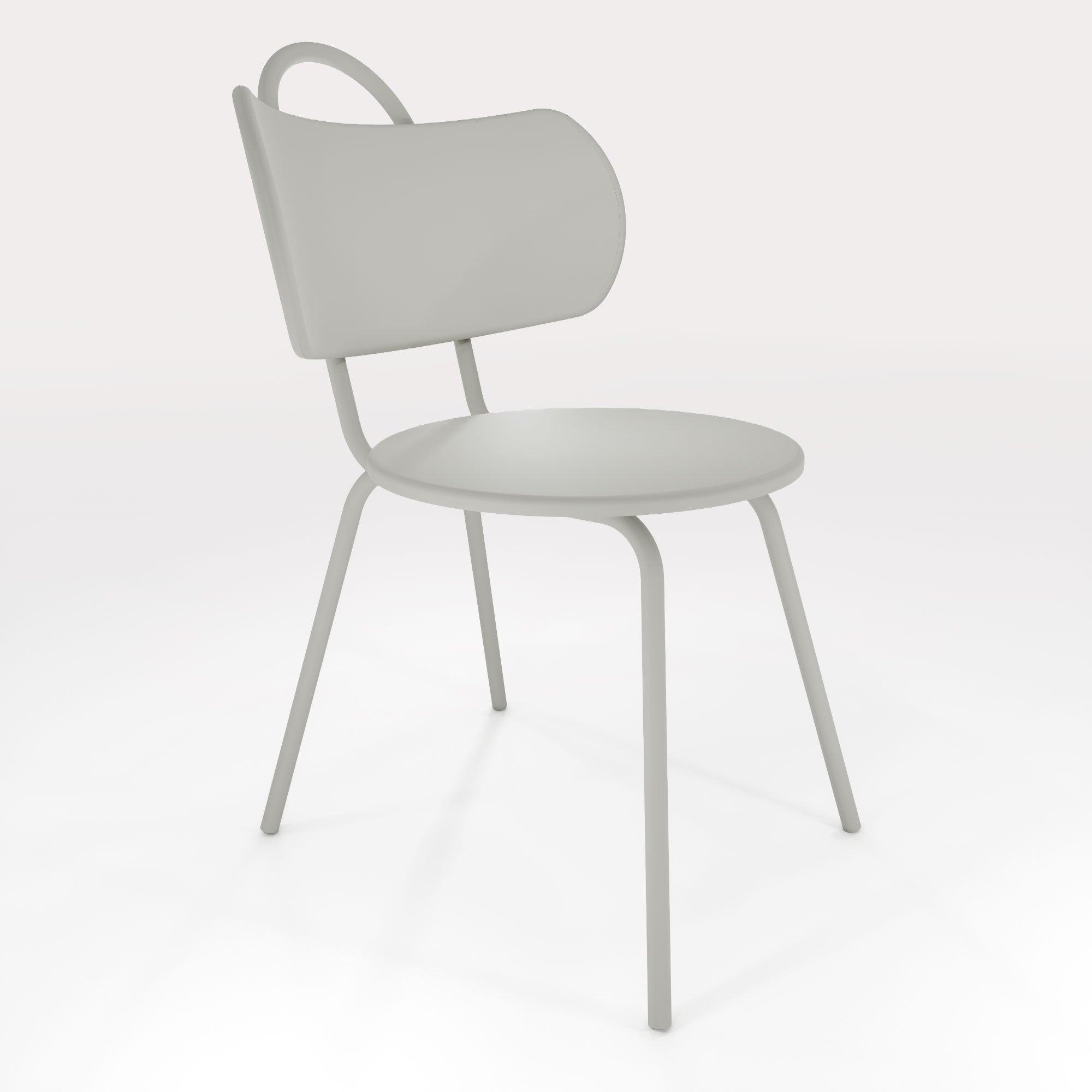 Chaise Swim - Gris Galet - bibelo