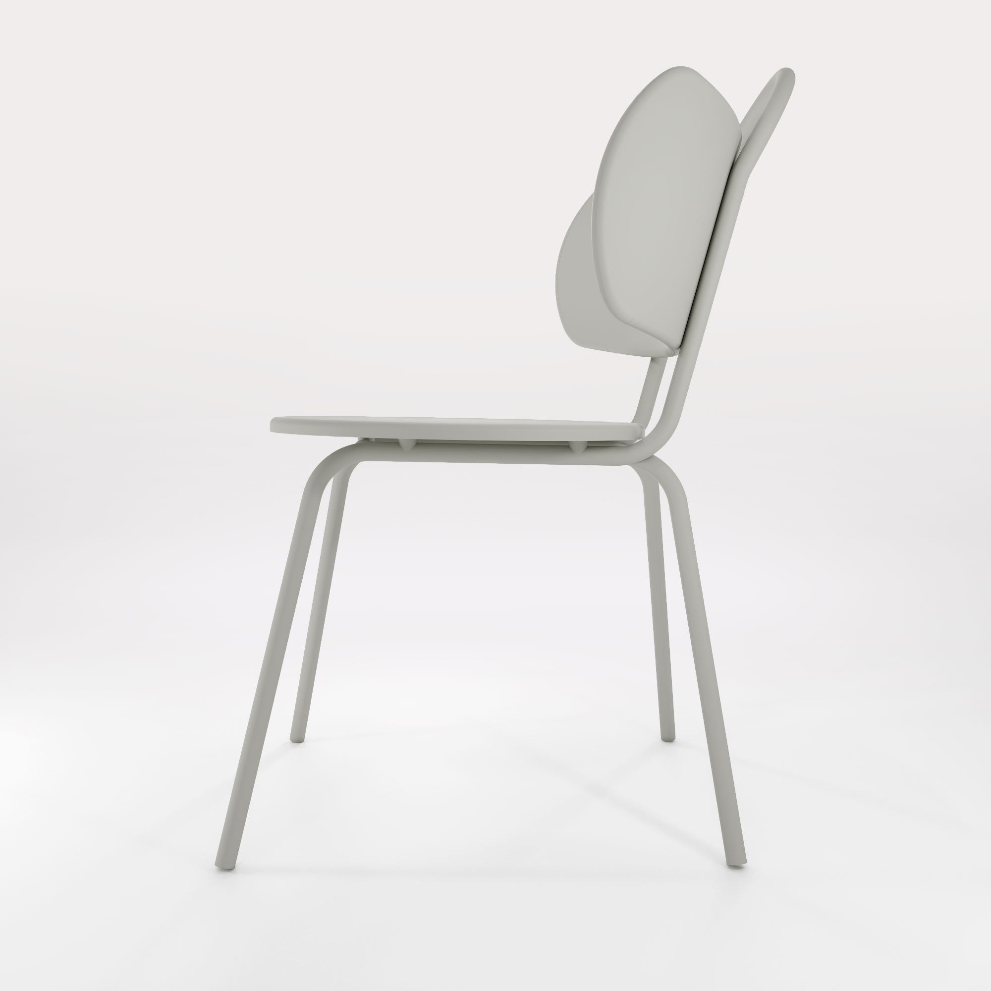 Chaise Swim - Gris Galet - bibelo